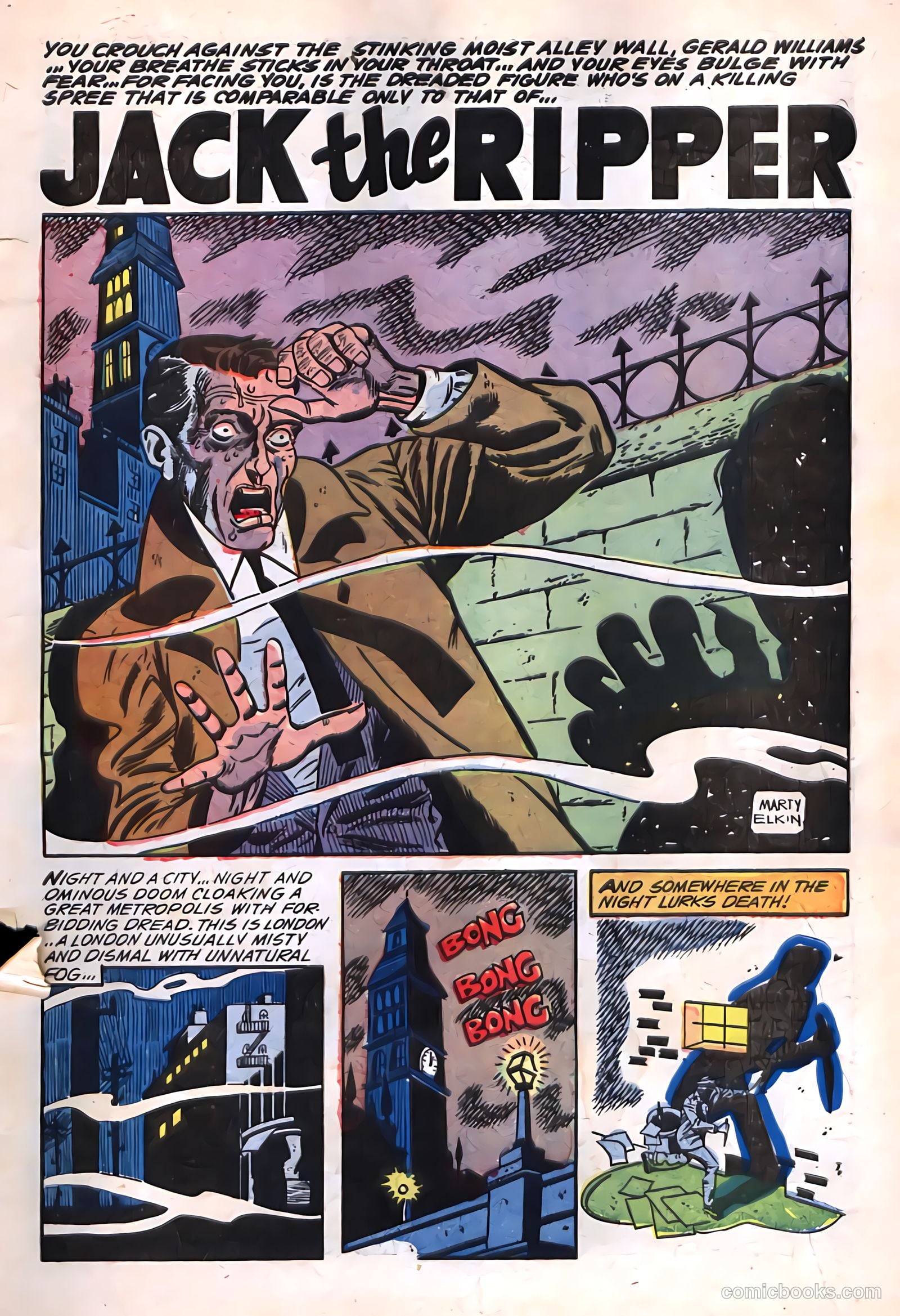Horrific #6 (1953) — page 3 of 36