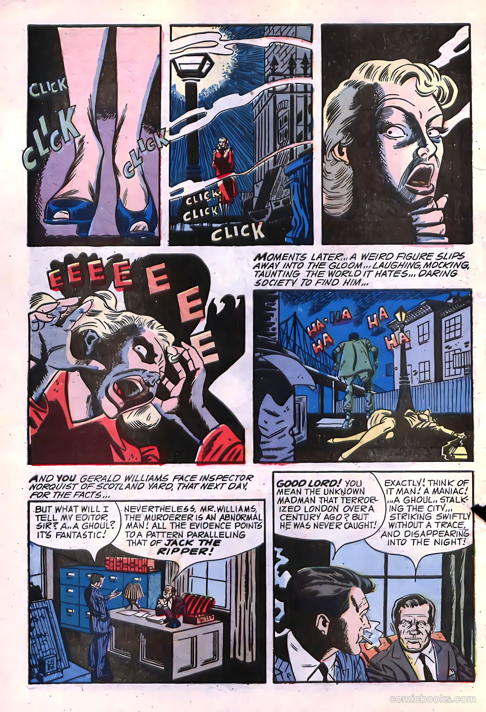 Horrific #6 (1953) — page 4 of 36