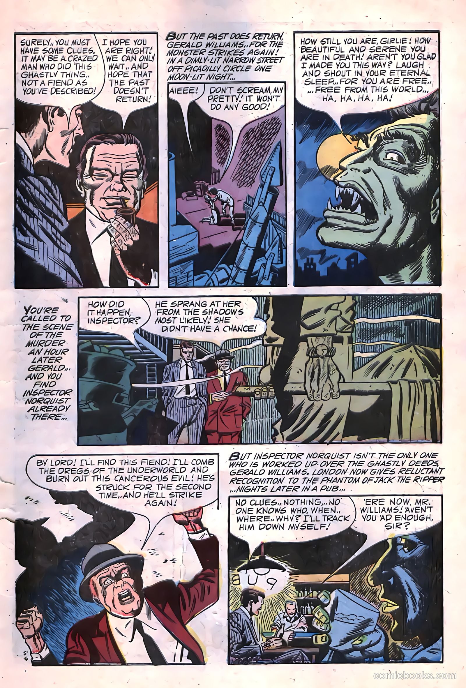 Horrific #6 (1953) — page 5 of 36