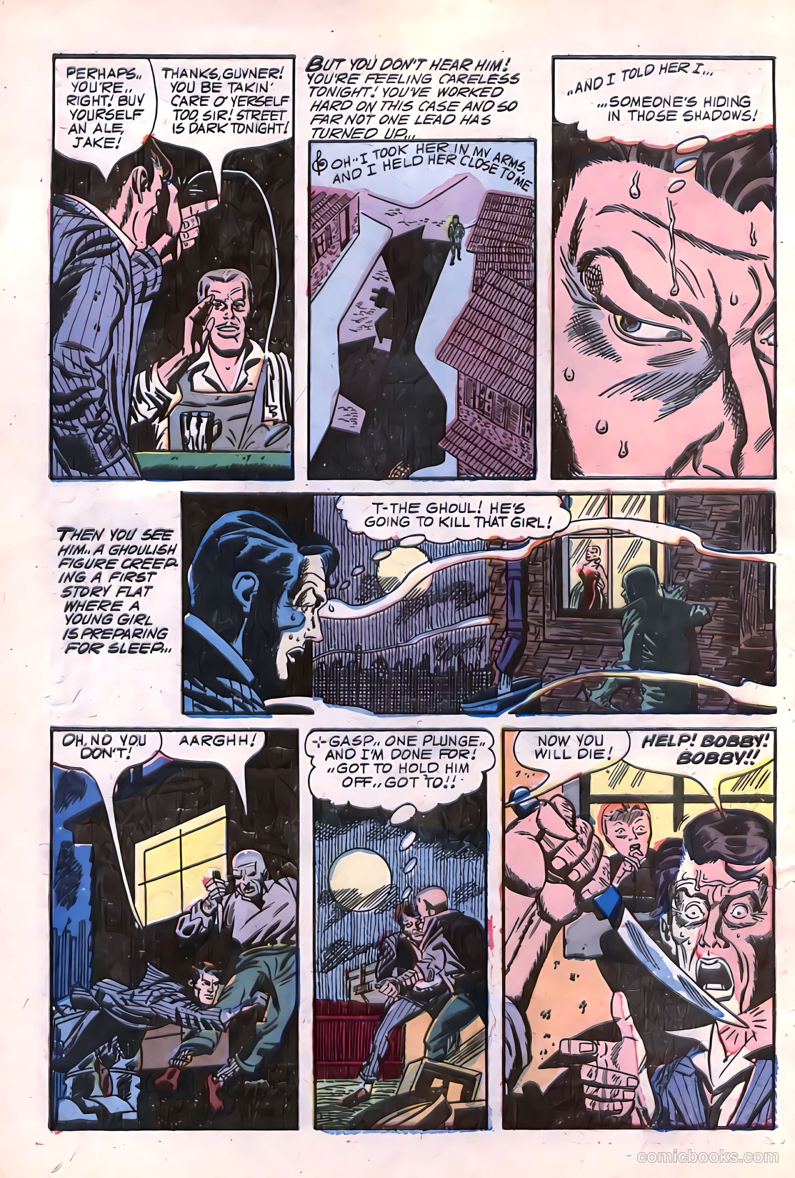 Horrific #6 (1953) — page 6 of 36
