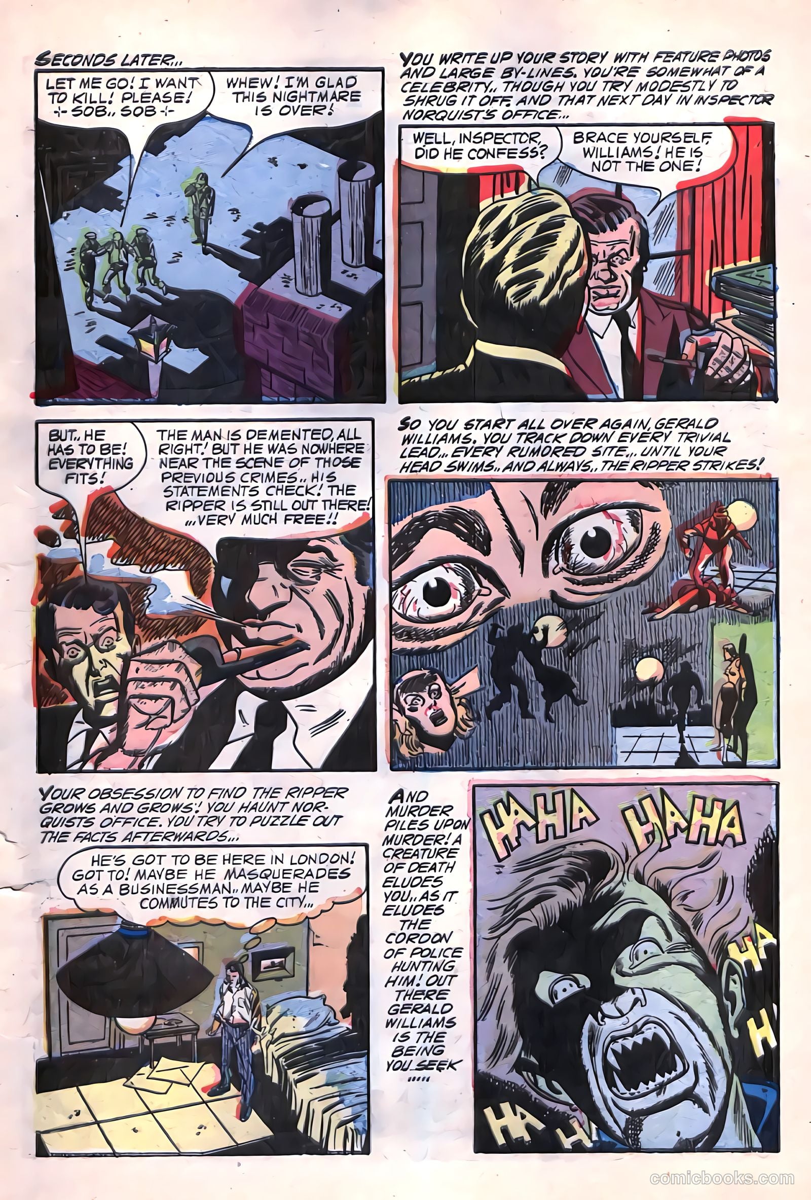 Horrific #6 (1953) — page 7 of 36