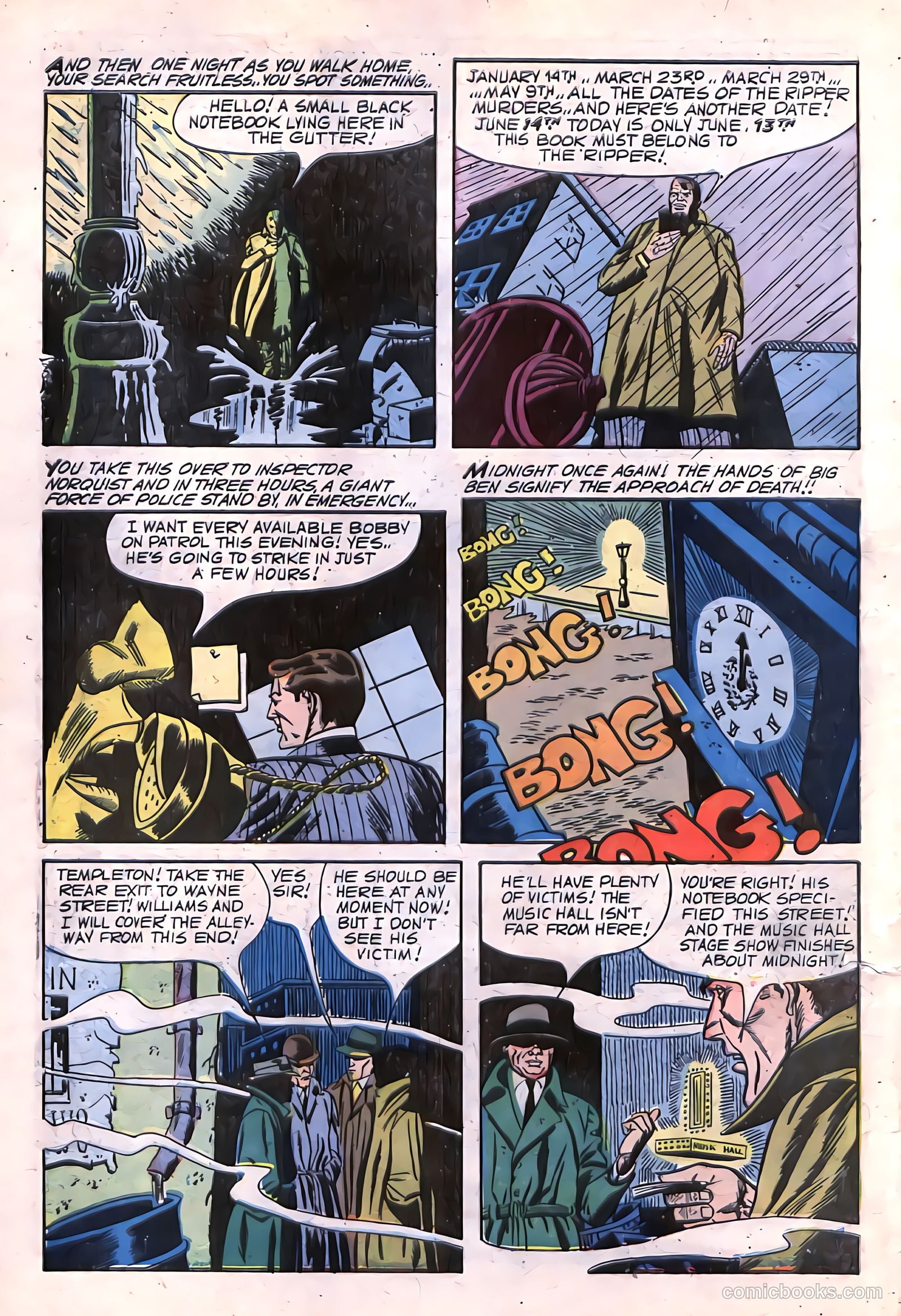 Horrific #6 (1953) — page 8 of 36