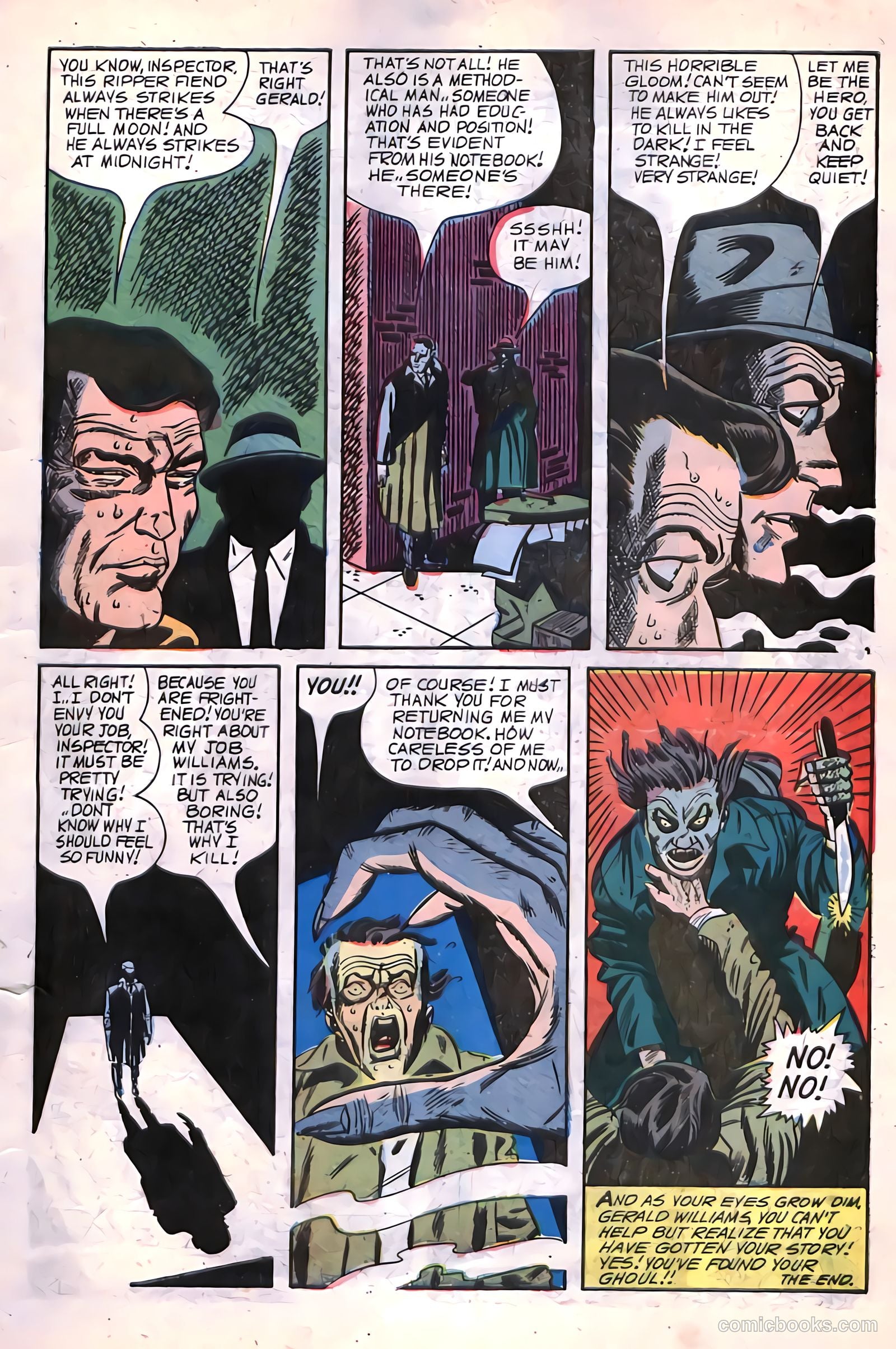Horrific #6 (1953) — page 9 of 36