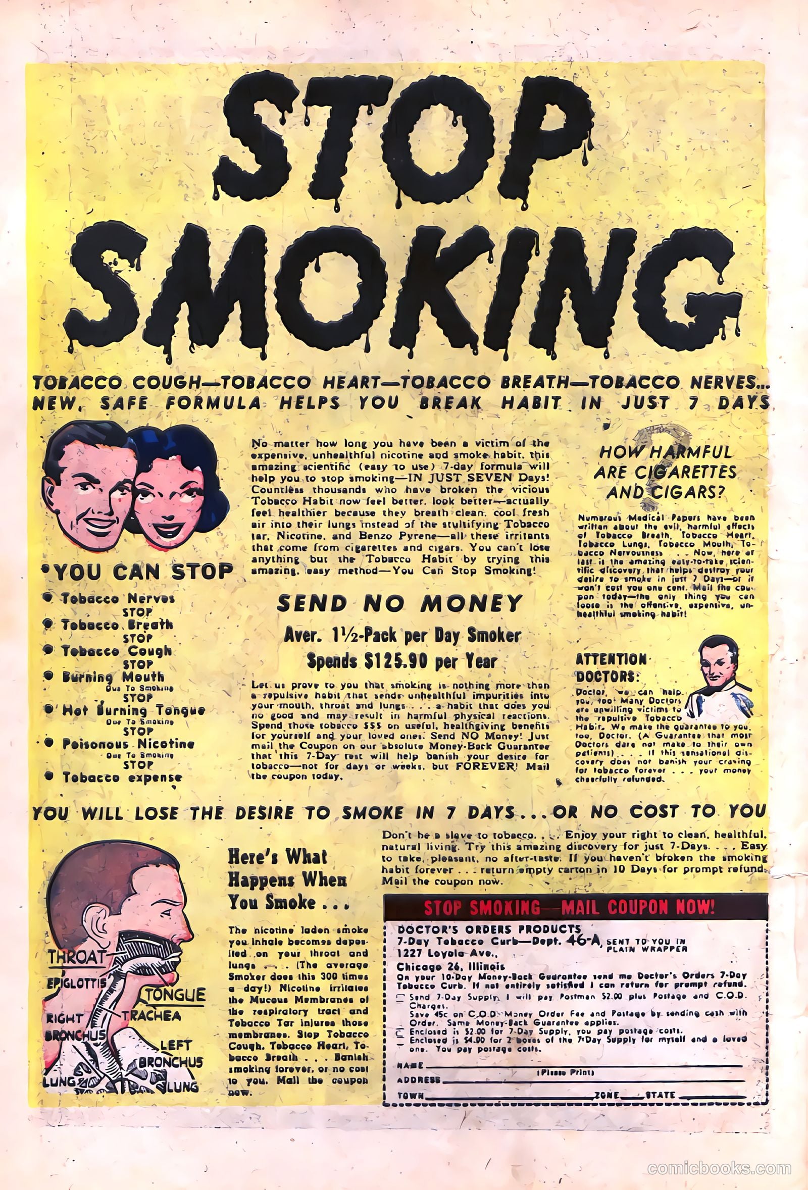Horrific #6 (1953) — page 10 of 36