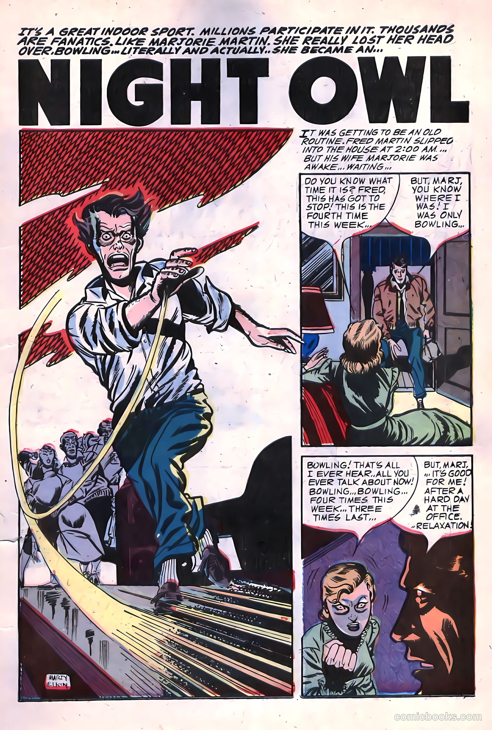 Horrific #6 (1953) — page 11 of 36