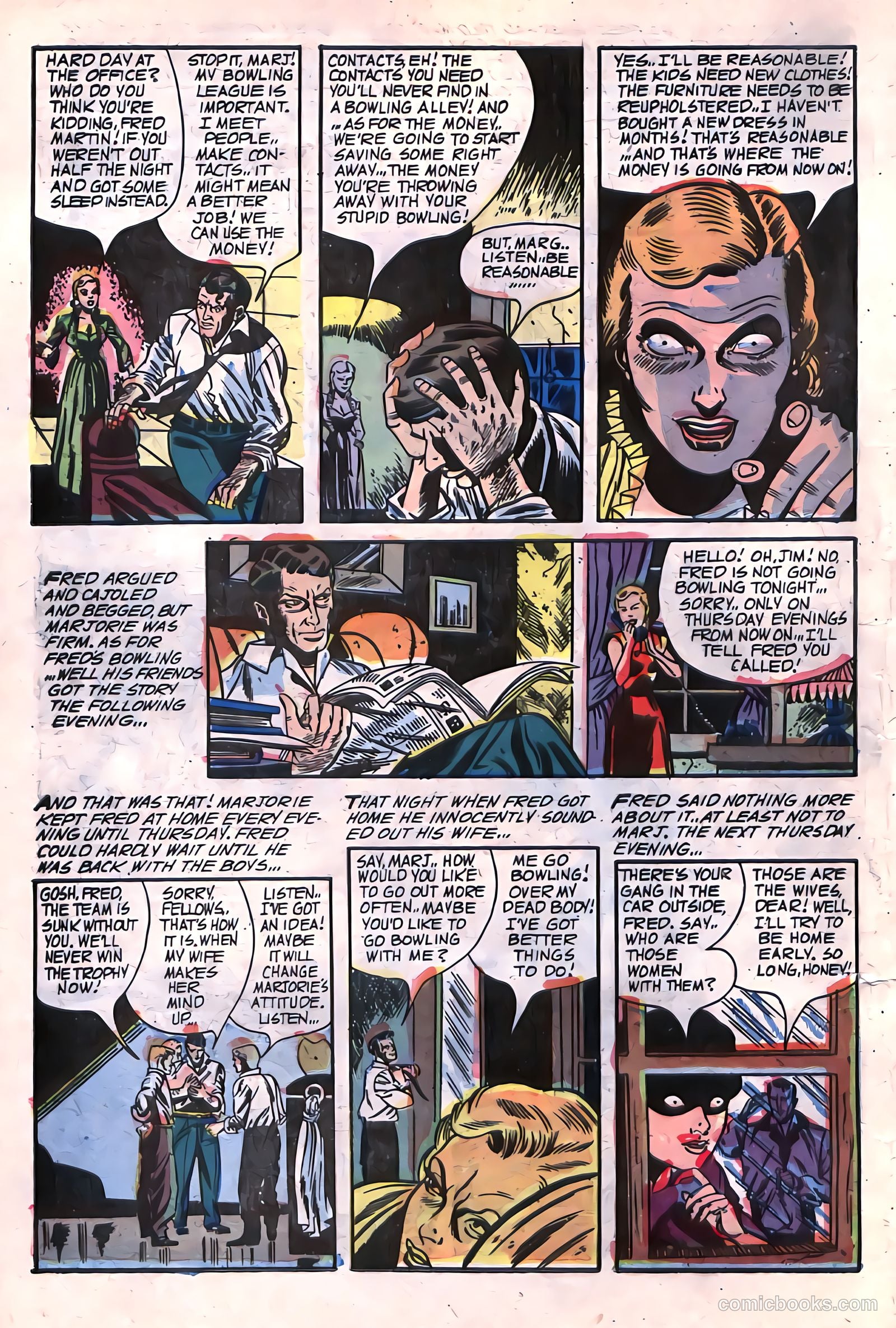 Horrific #6 (1953) — page 12 of 36