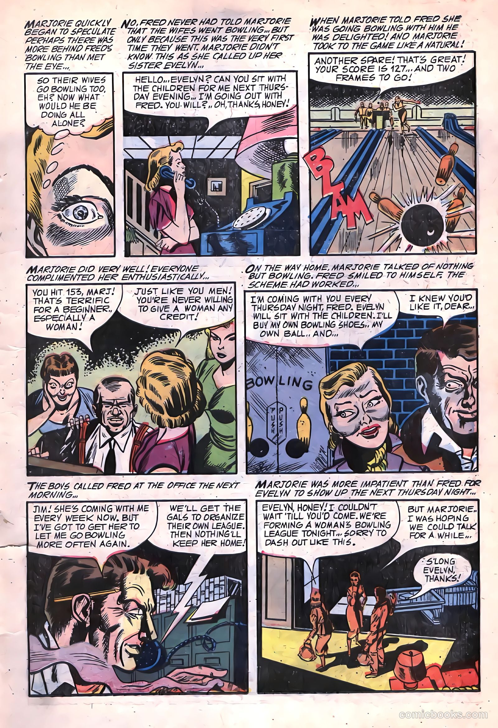 Horrific #6 (1953) — page 13 of 36
