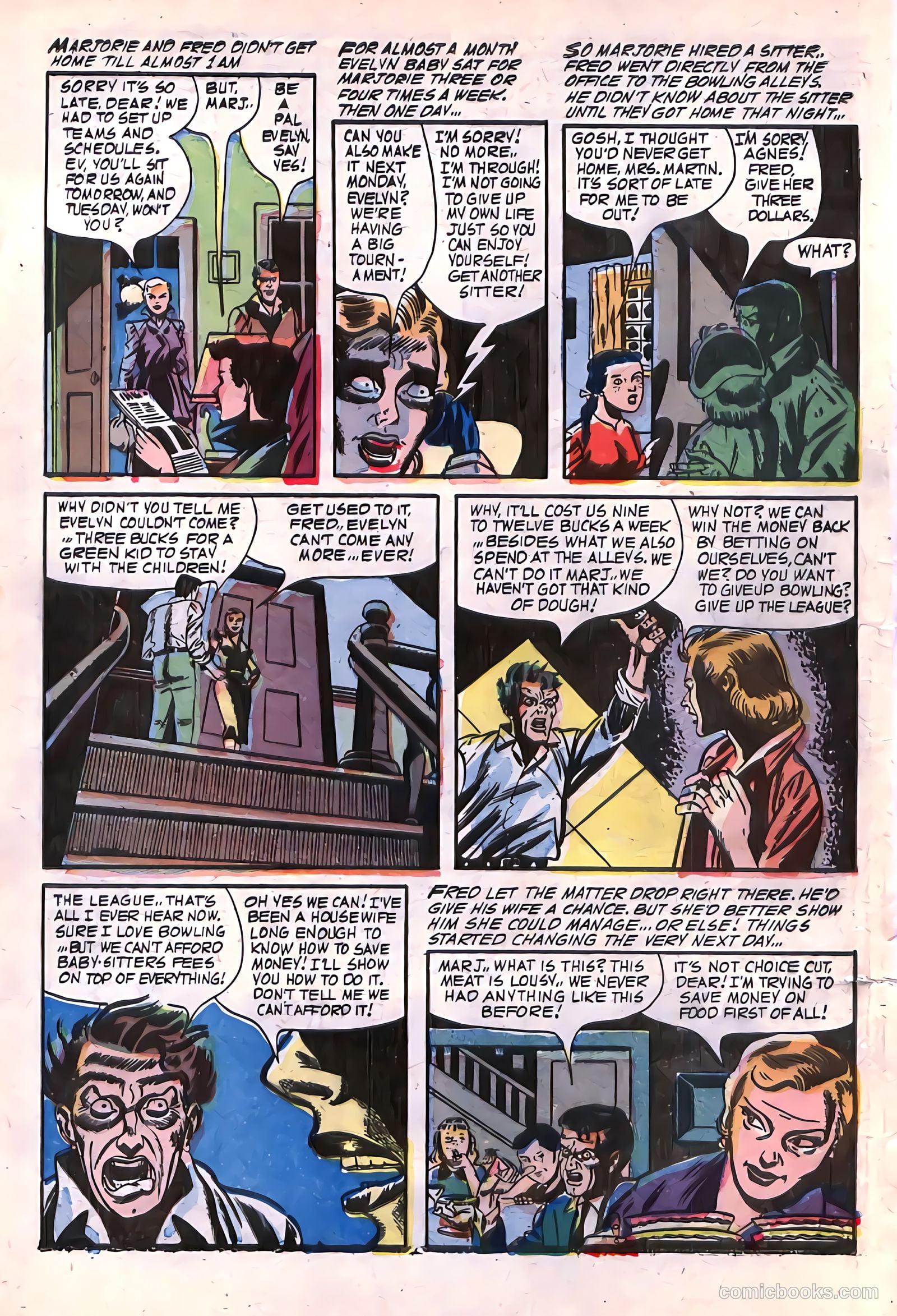 Horrific #6 (1953) — page 14 of 36
