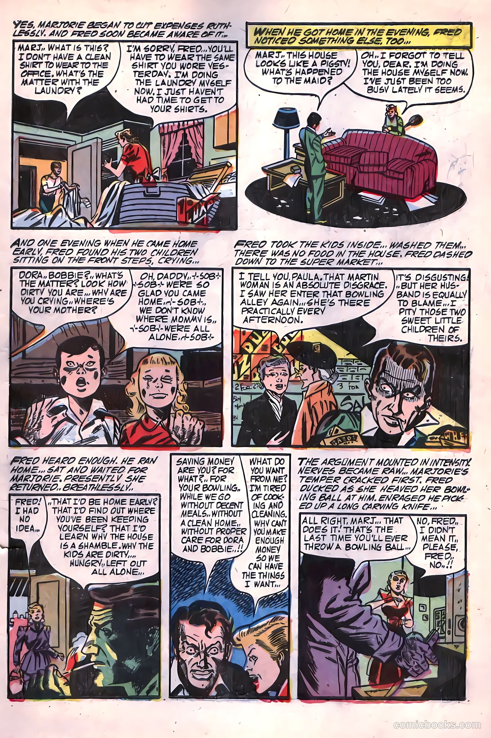 Horrific #6 (1953) — page 15 of 36