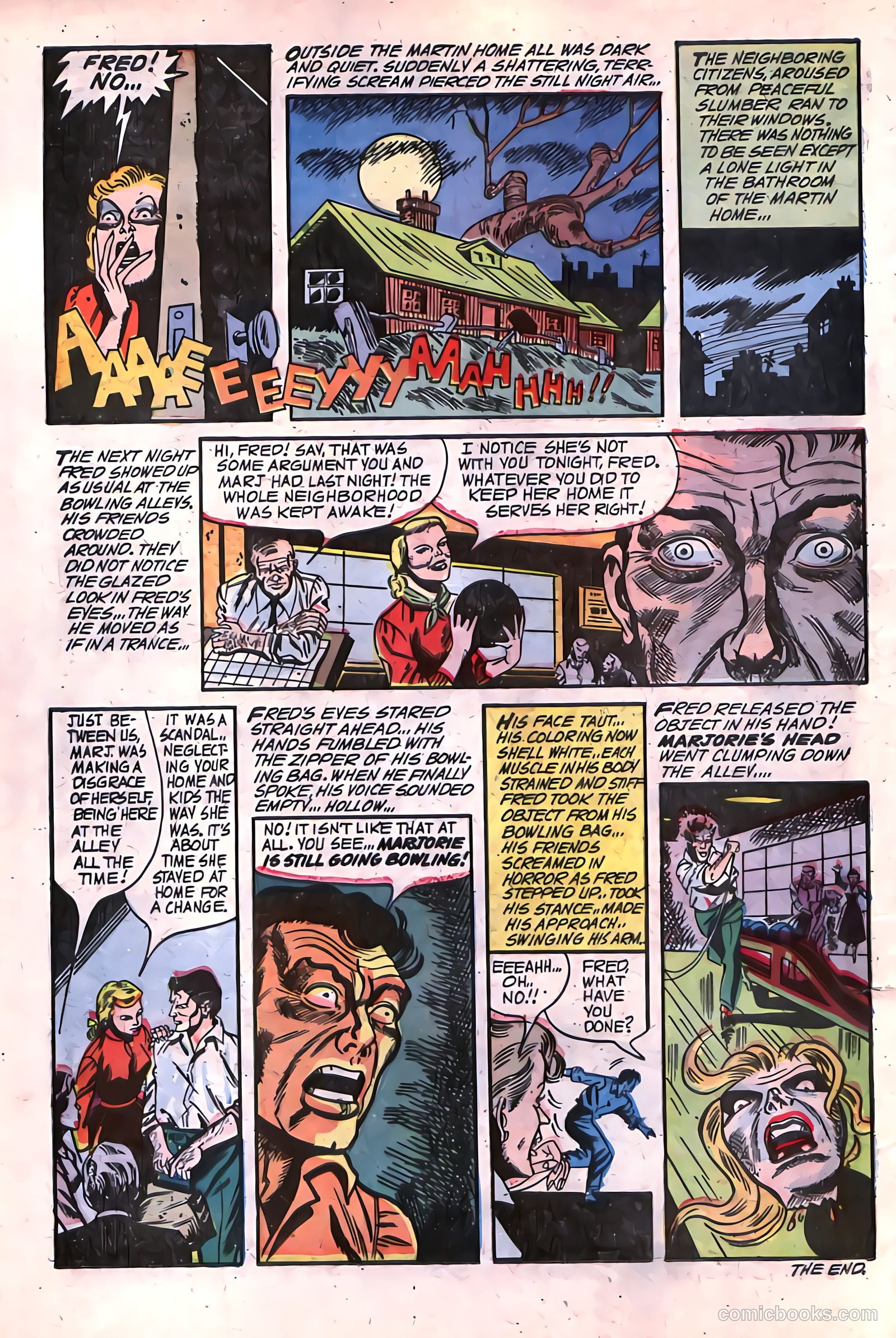 Horrific #6 (1953) — page 16 of 36
