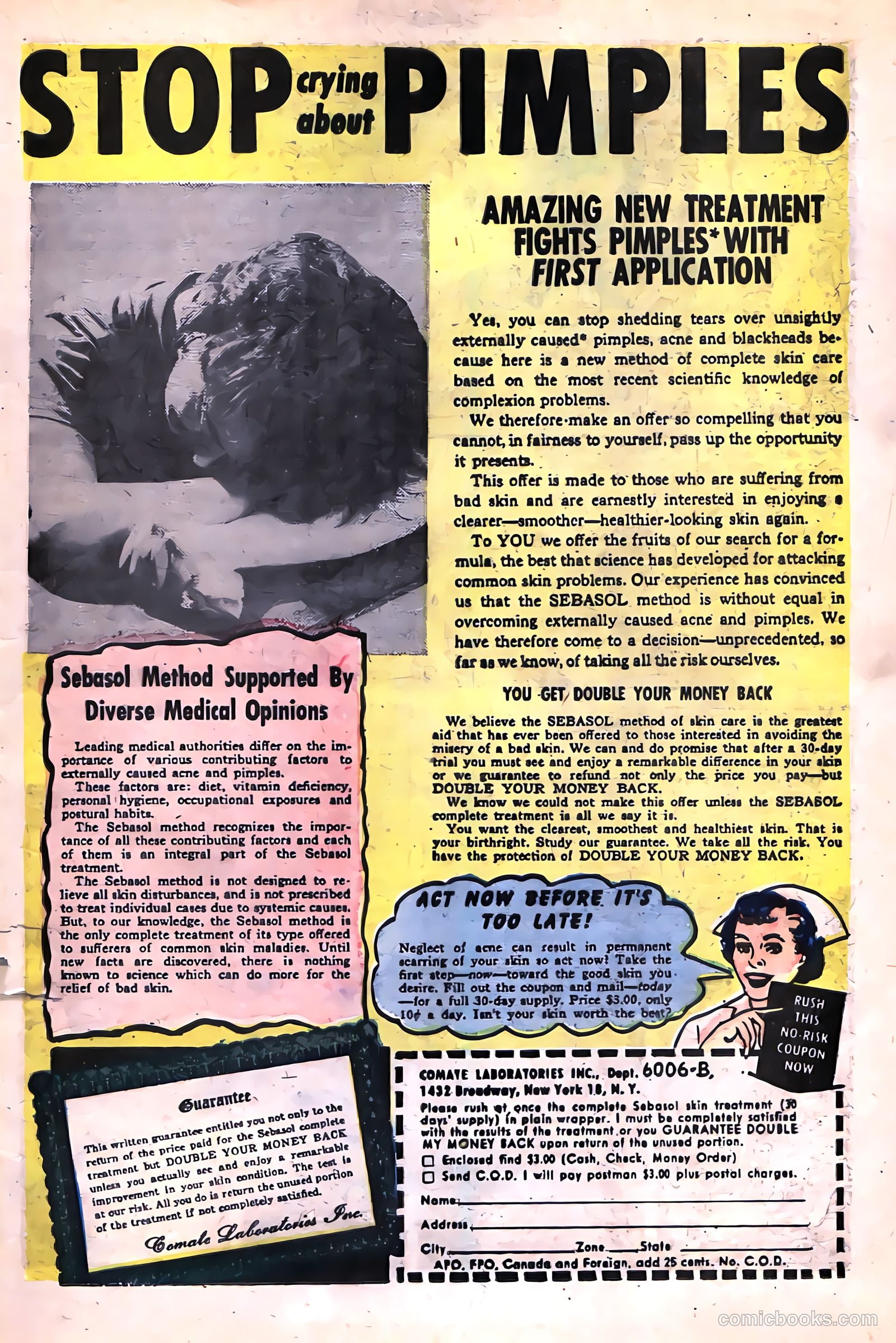 Horrific #6 (1953) — page 17 of 36
