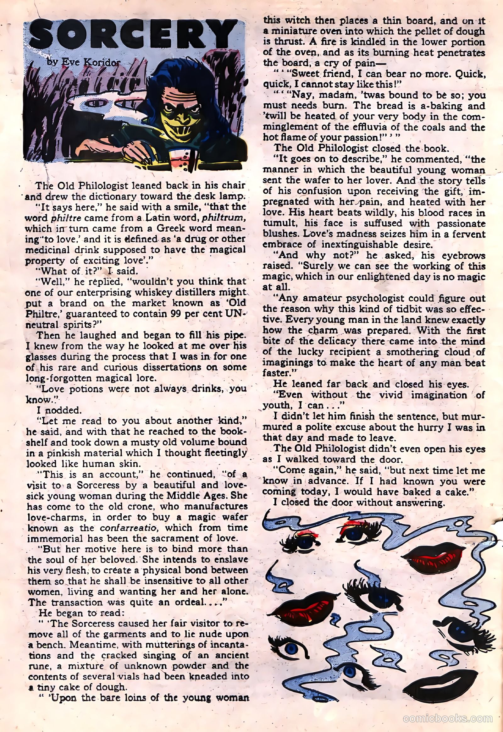 Horrific #6 (1953) — page 18 of 36