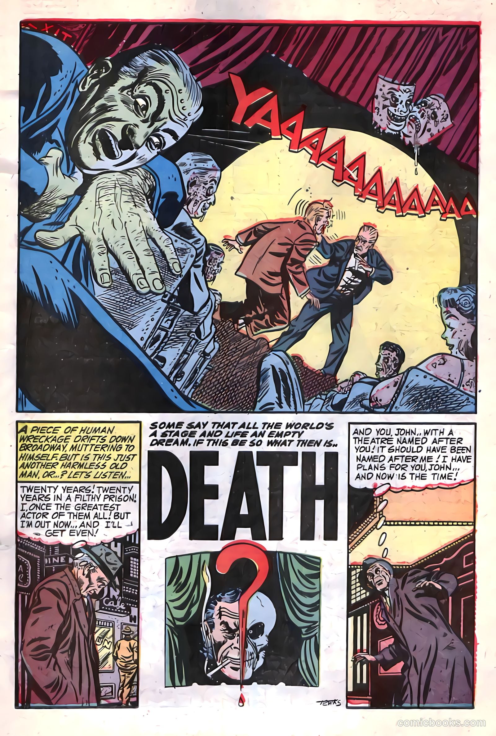Horrific #6 (1953) — page 19 of 36