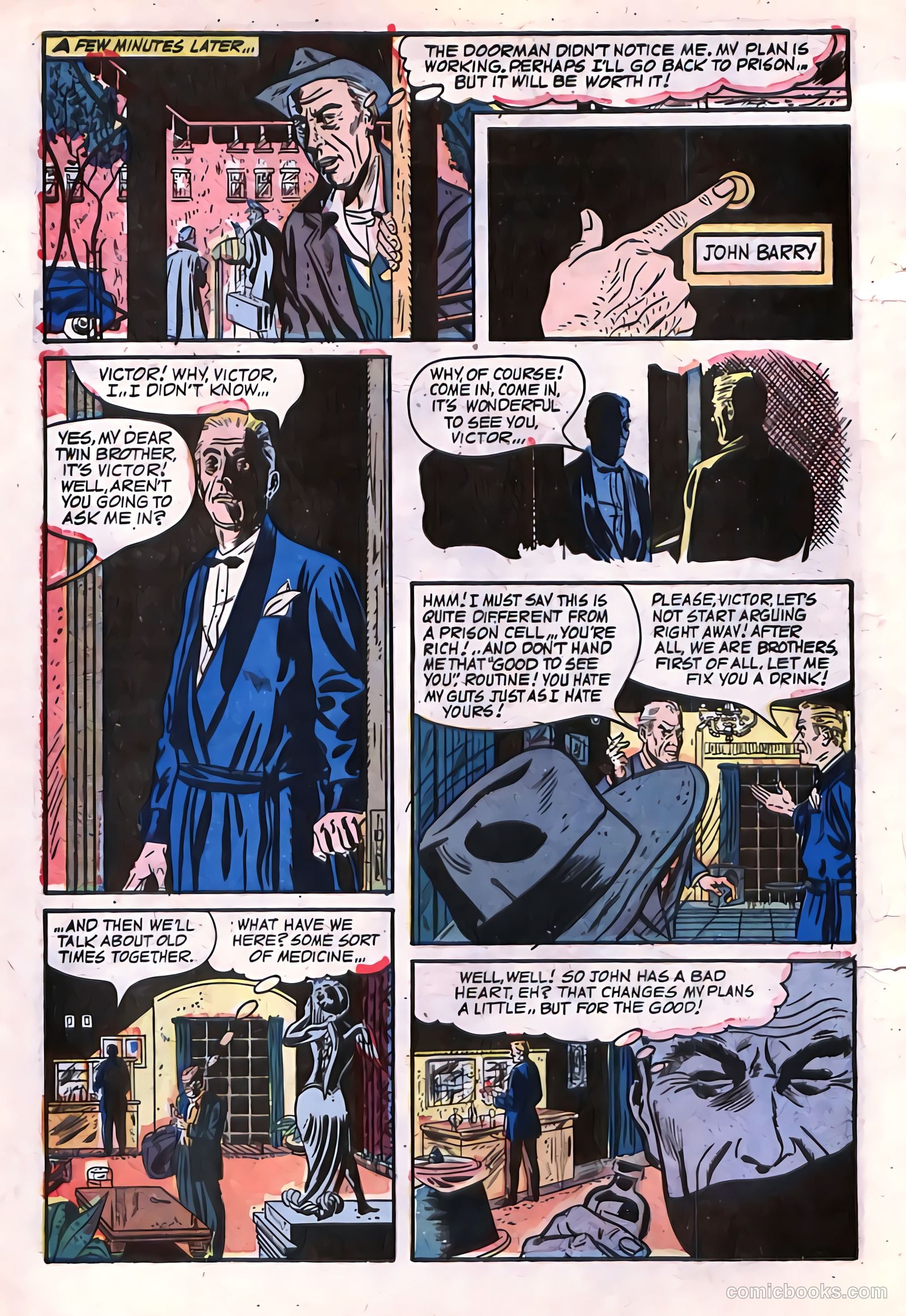 Horrific #6 (1953) — page 20 of 36