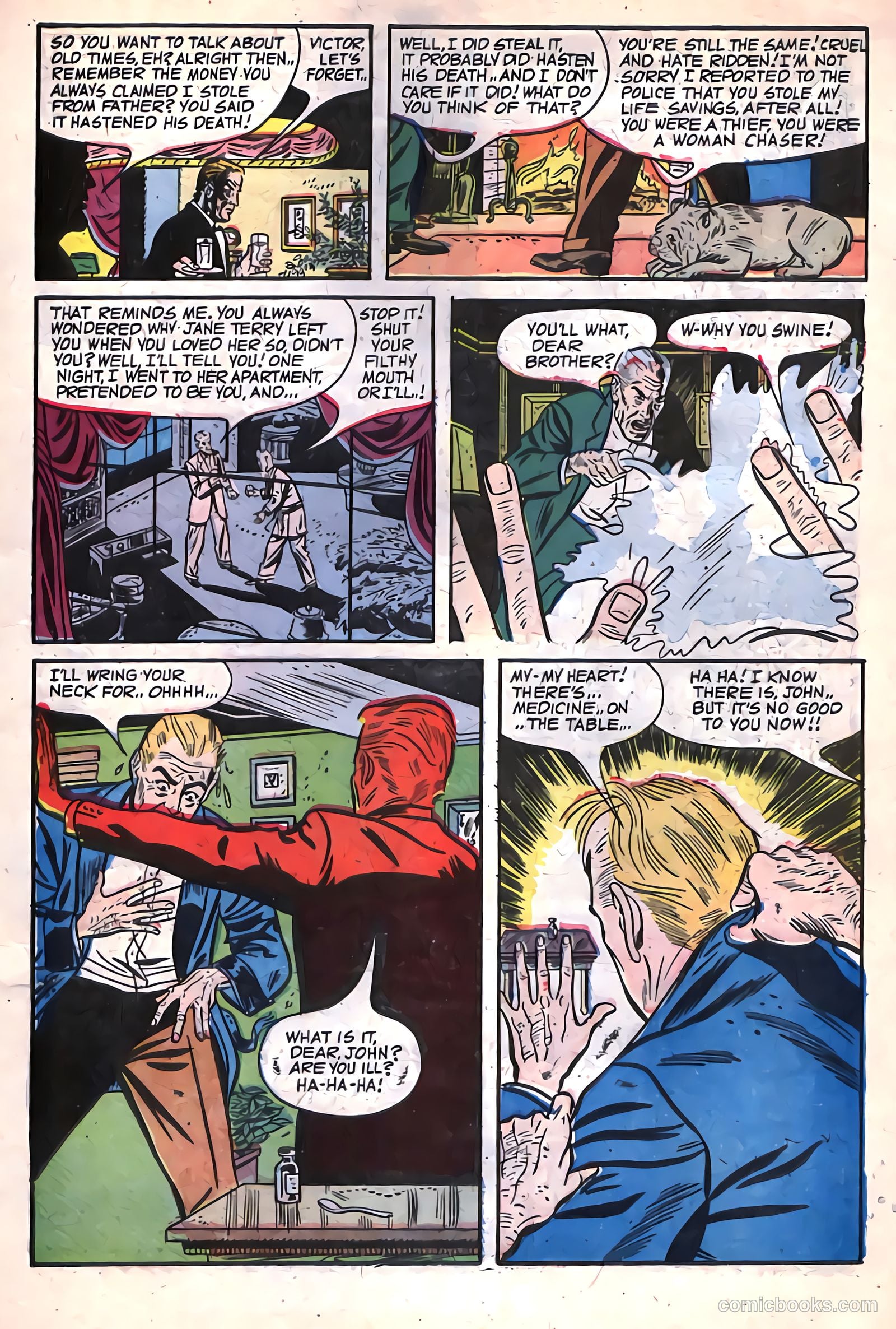 Horrific #6 (1953) — page 21 of 36