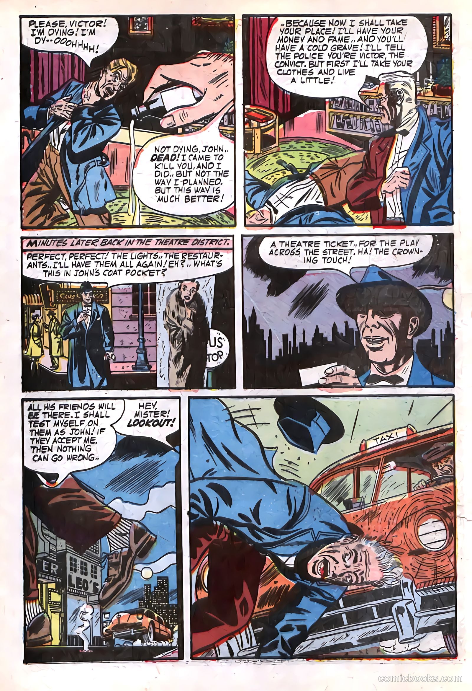 Horrific #6 (1953) — page 22 of 36