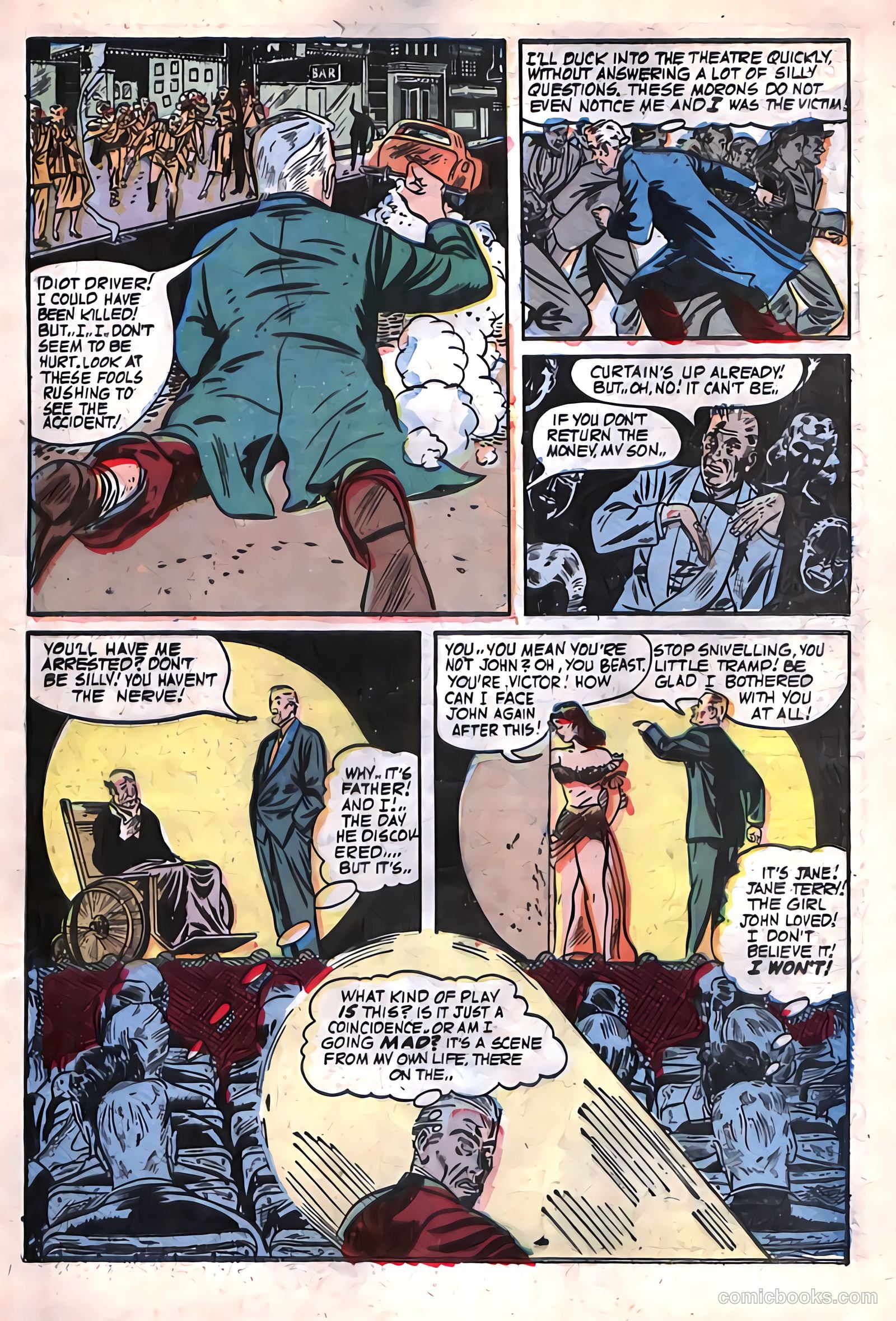 Horrific #6 (1953) — page 23 of 36