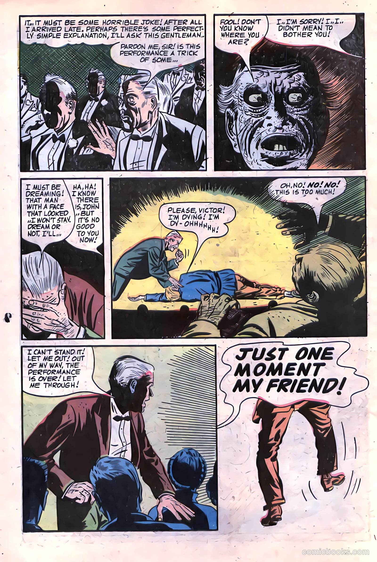 Horrific #6 (1953) — page 24 of 36