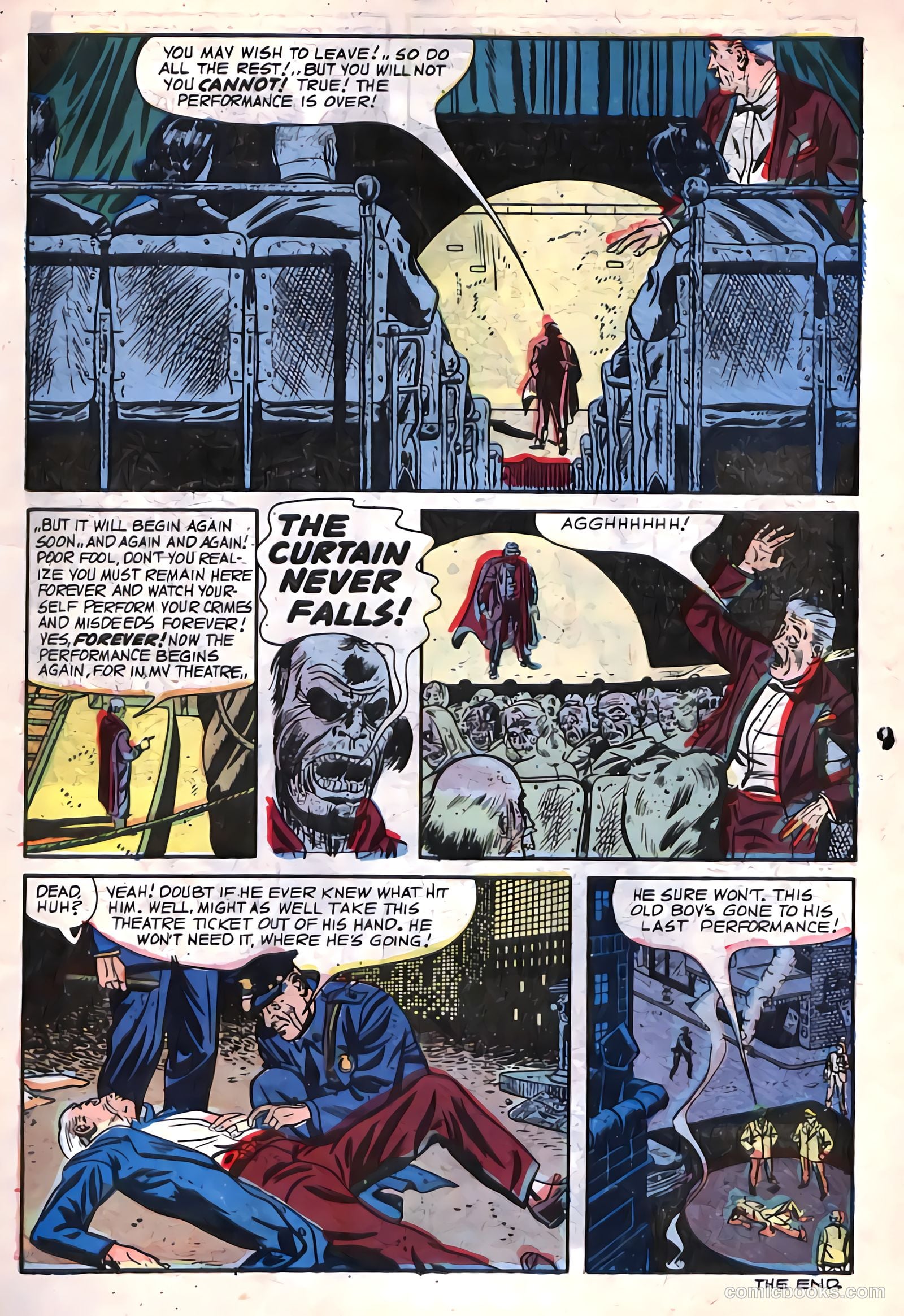 Horrific #6 (1953) — page 25 of 36