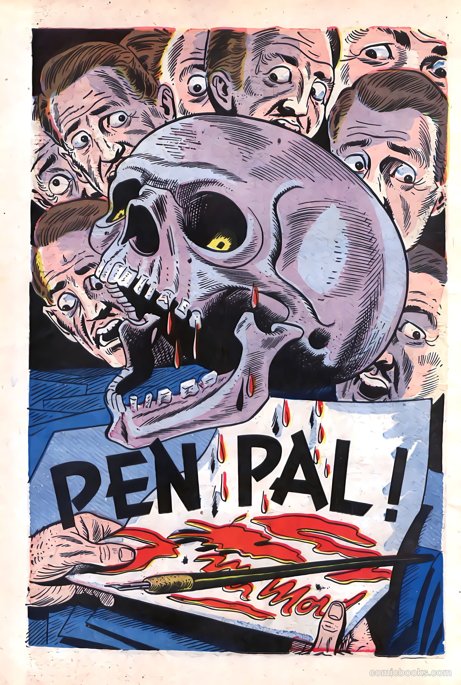Horrific #6 (1953) — page 26 of 36