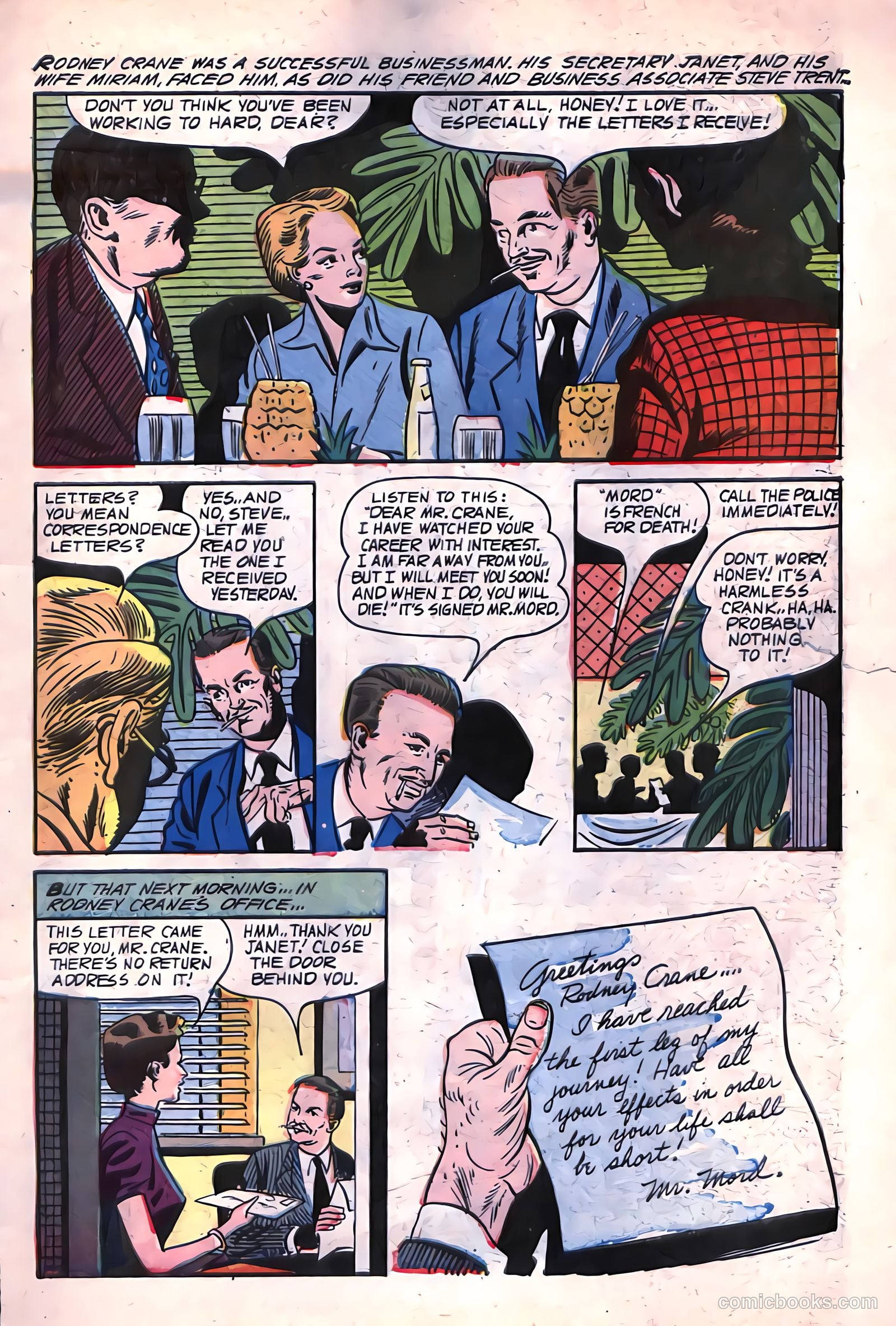 Horrific #6 (1953) — page 27 of 36