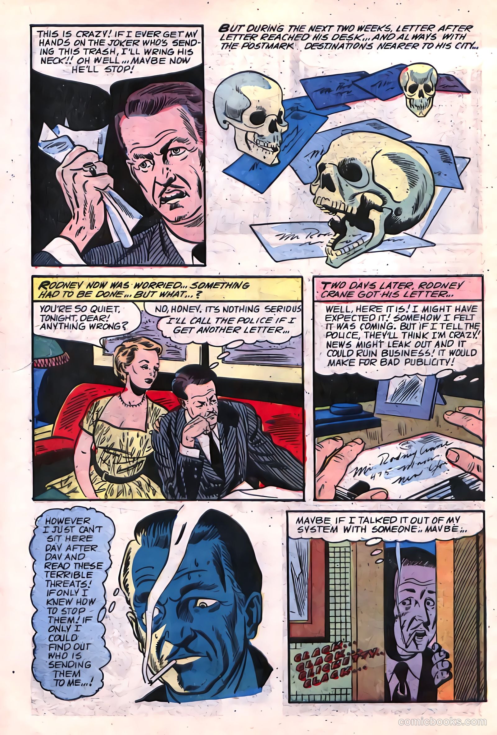 Horrific #6 (1953) — page 28 of 36