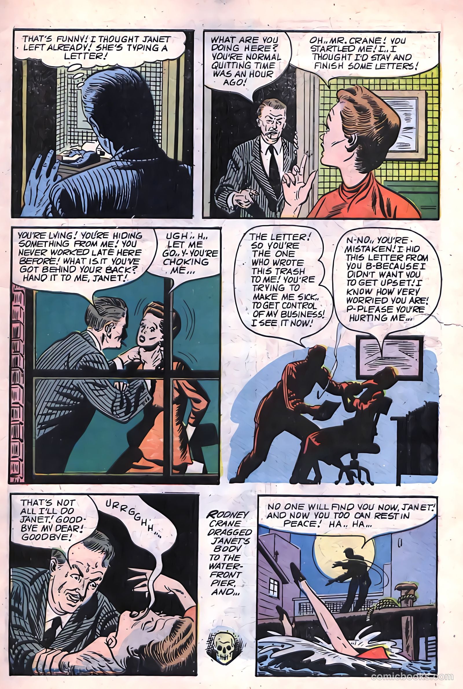 Horrific #6 (1953) — page 29 of 36