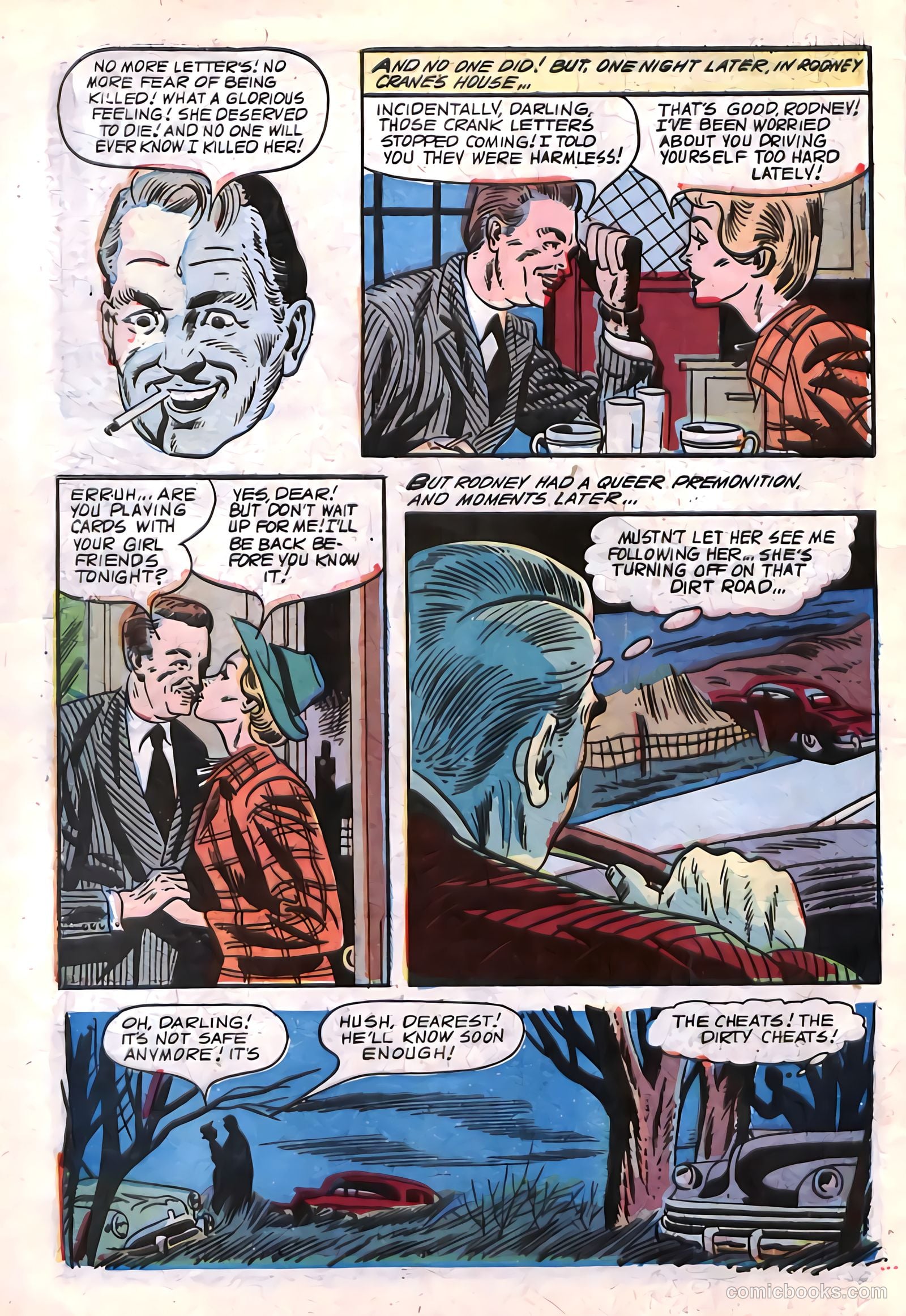Horrific #6 (1953) — page 30 of 36