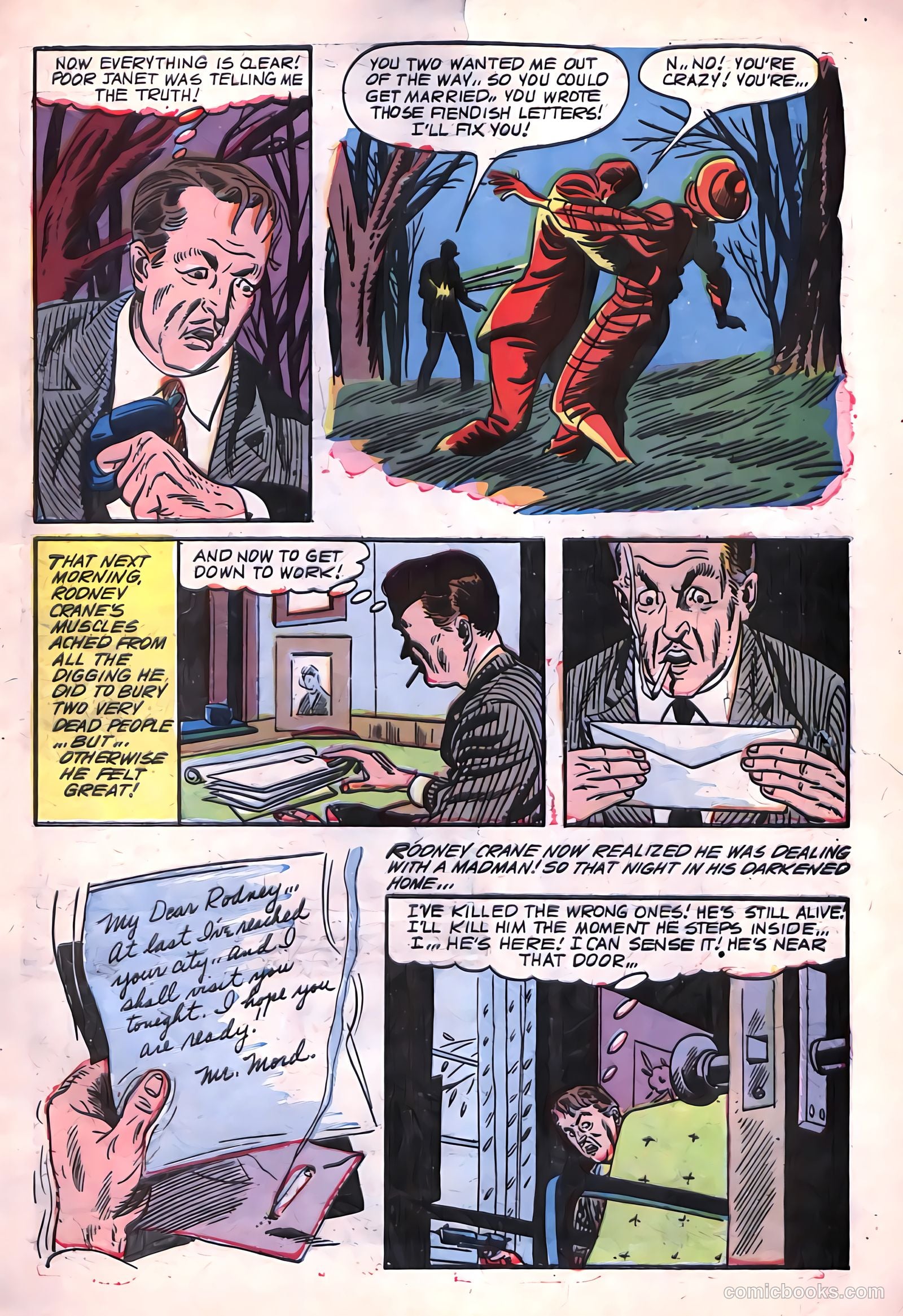 Horrific #6 (1953) — page 31 of 36