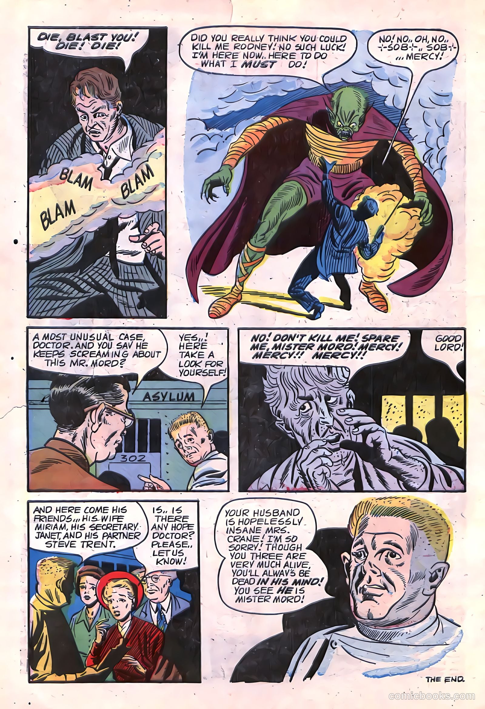 Horrific #6 (1953) — page 32 of 36