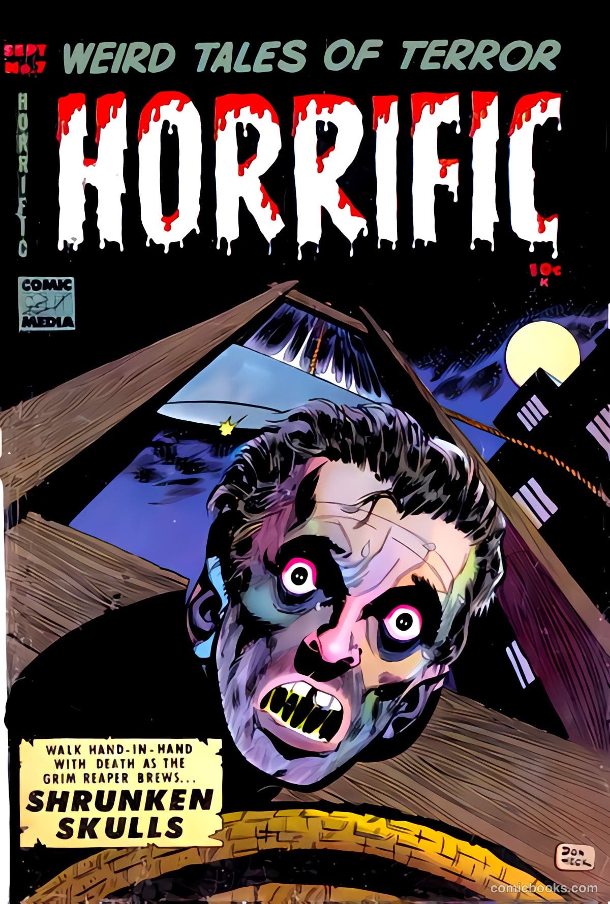 Horrific #7