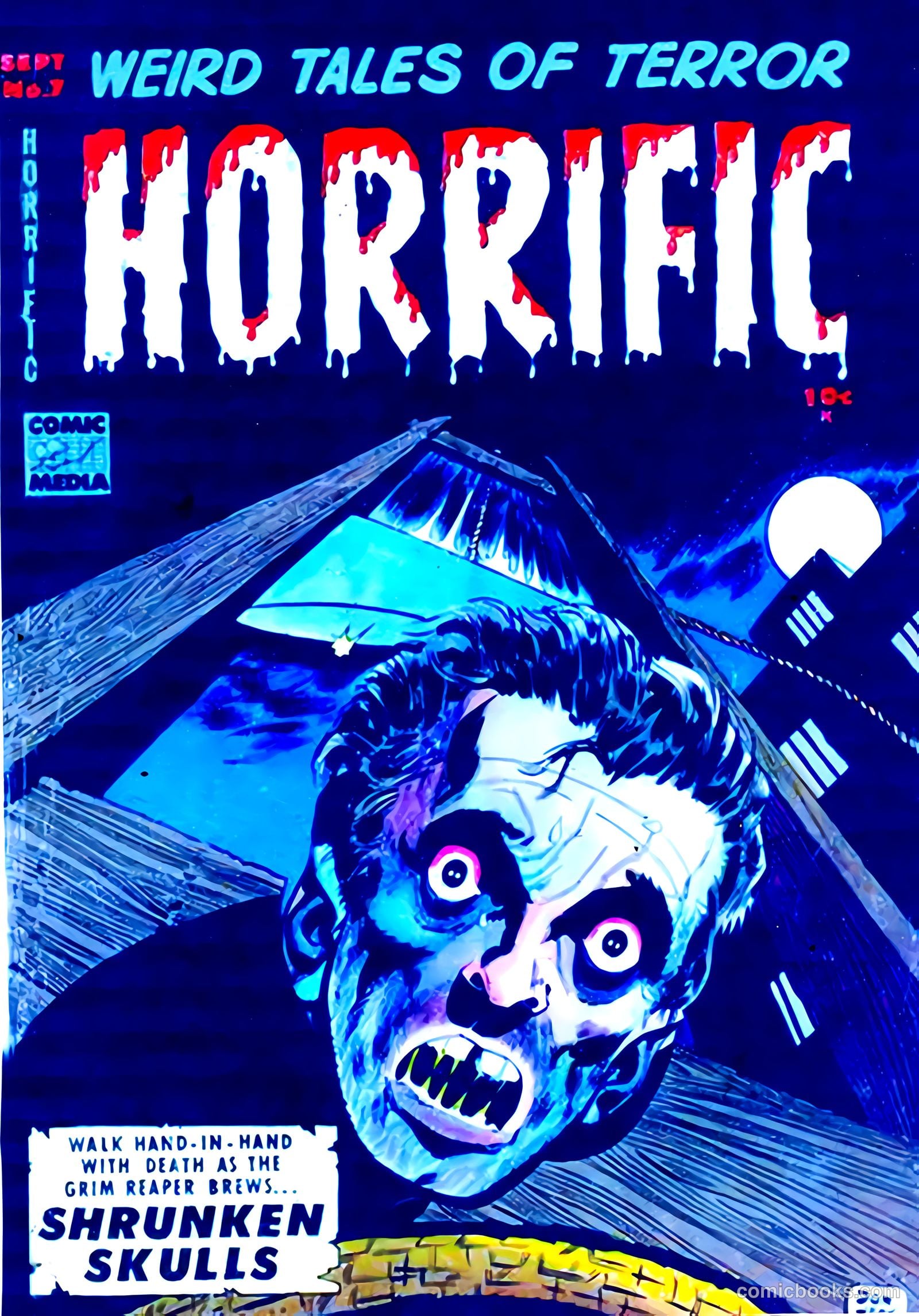 Horrific #7 (1953) — page 2 of 34