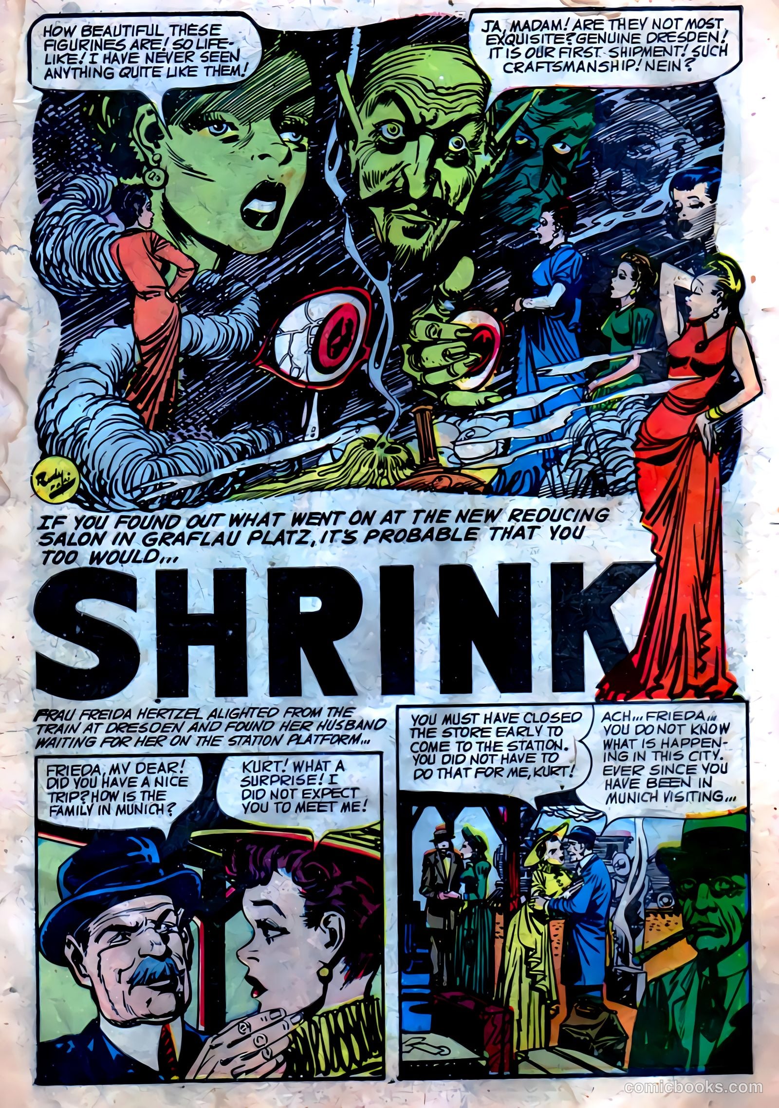 Horrific #7 (1953) — page 3 of 34