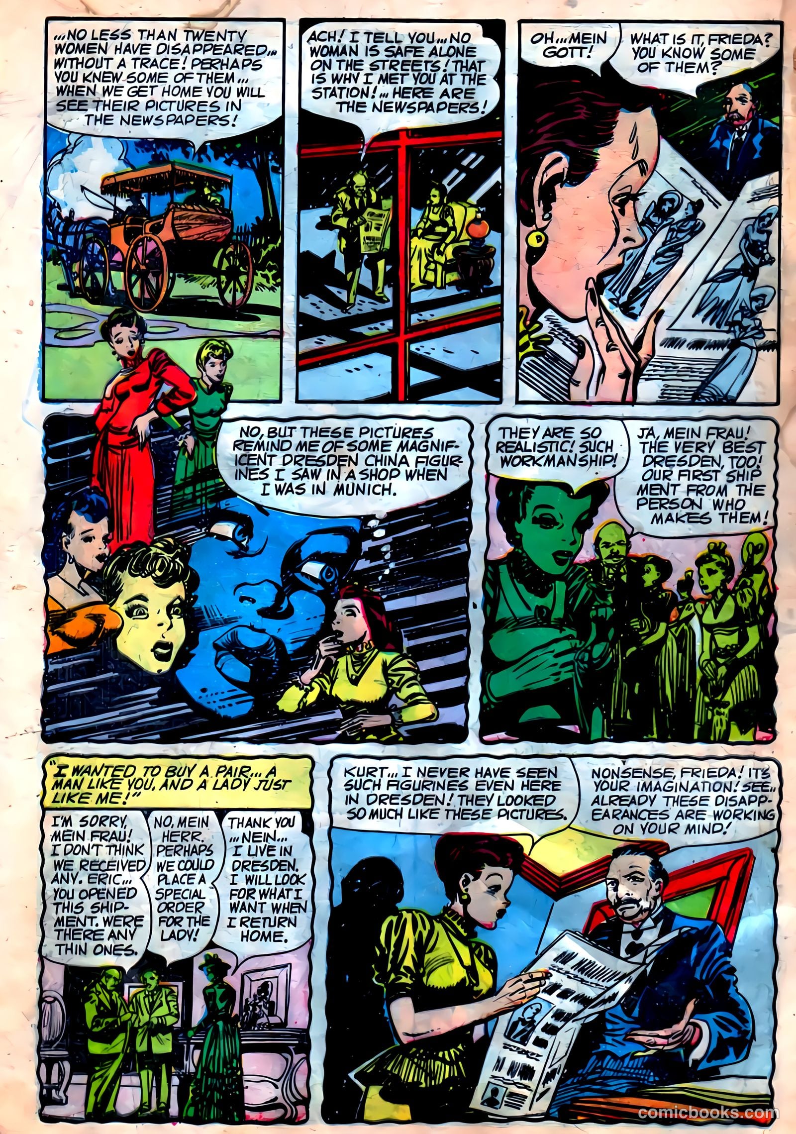 Horrific #7 (1953) — page 4 of 34