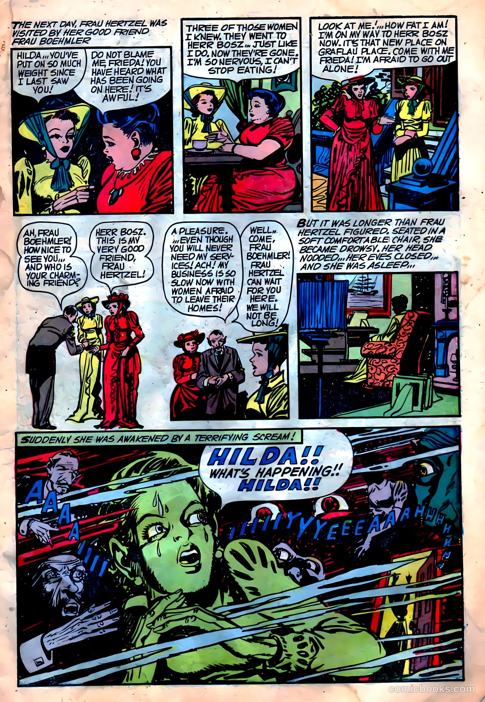 Horrific #7 (1953) — page 5 of 34