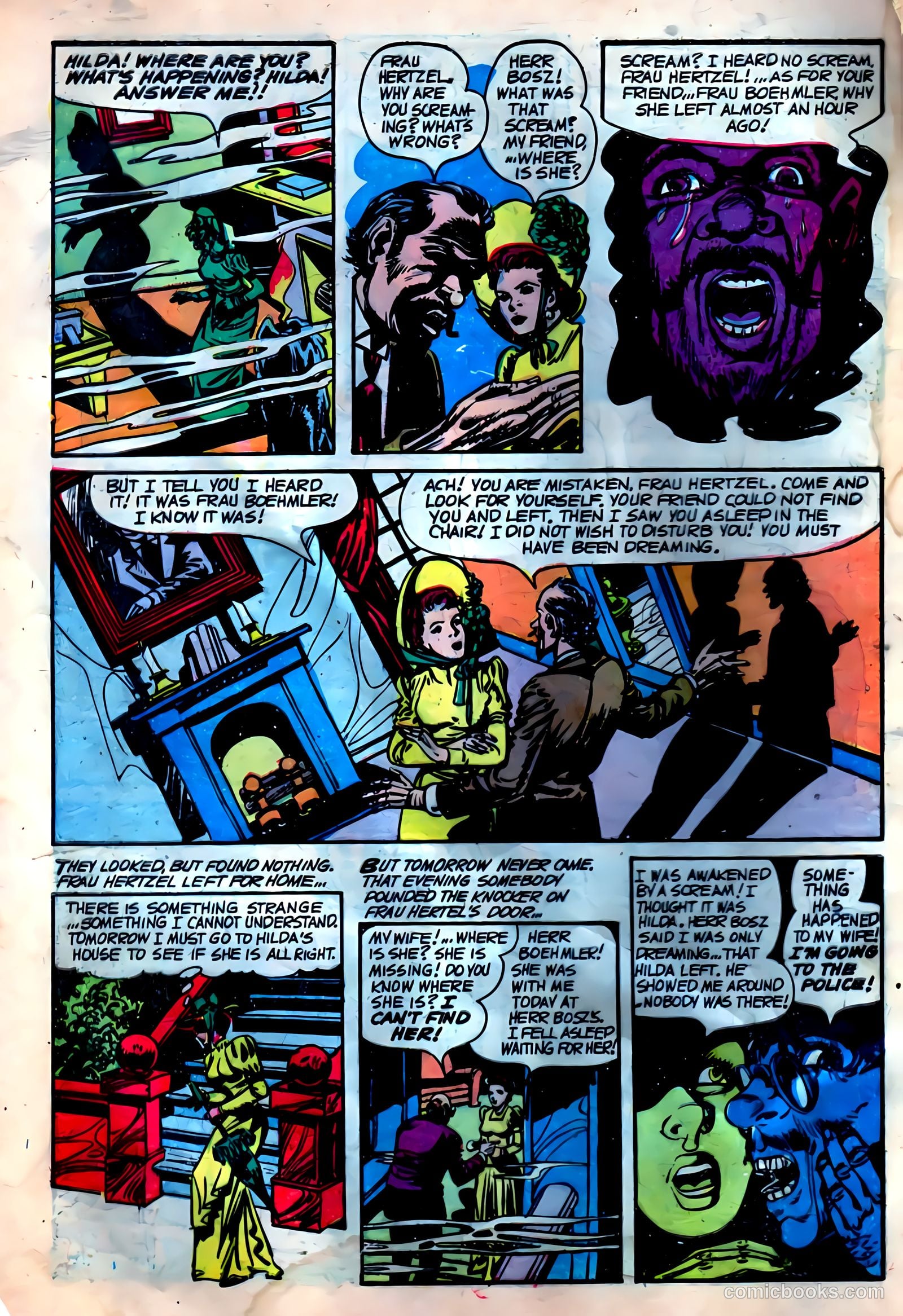 Horrific #7 (1953) — page 6 of 34