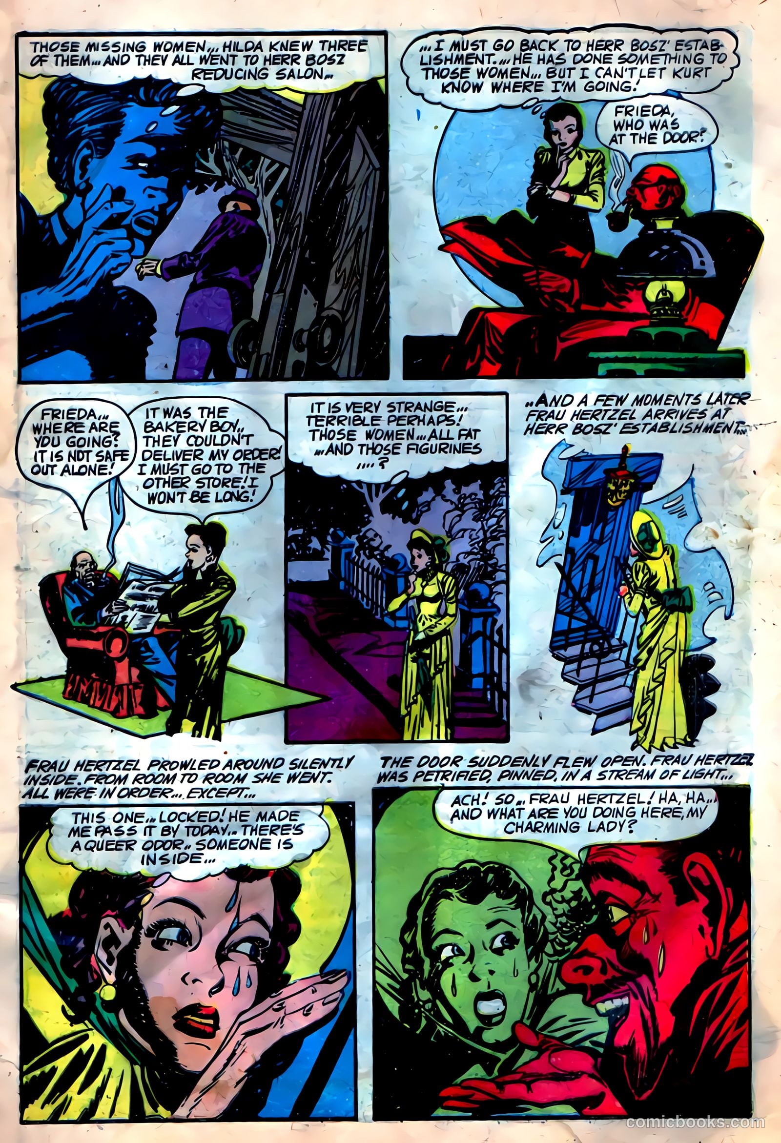 Horrific #7 (1953) — page 7 of 34