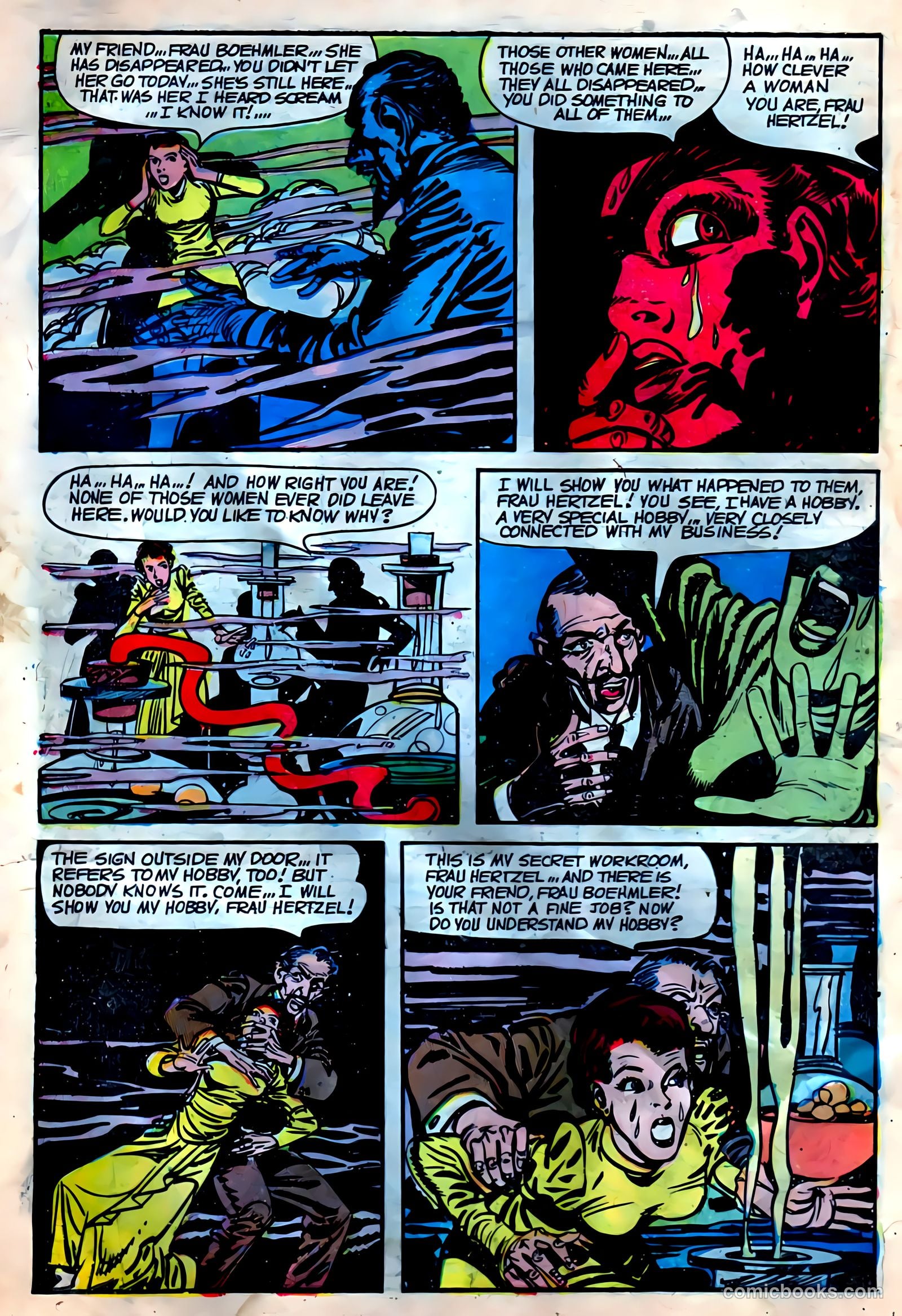 Horrific #7 (1953) — page 8 of 34