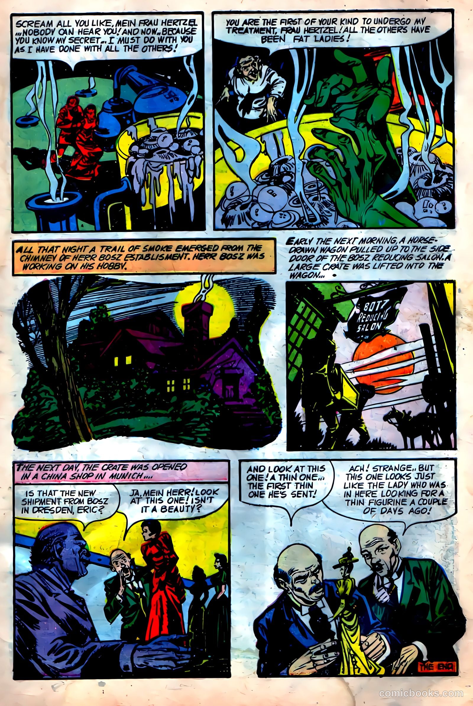 Horrific #7 (1953) — page 9 of 34