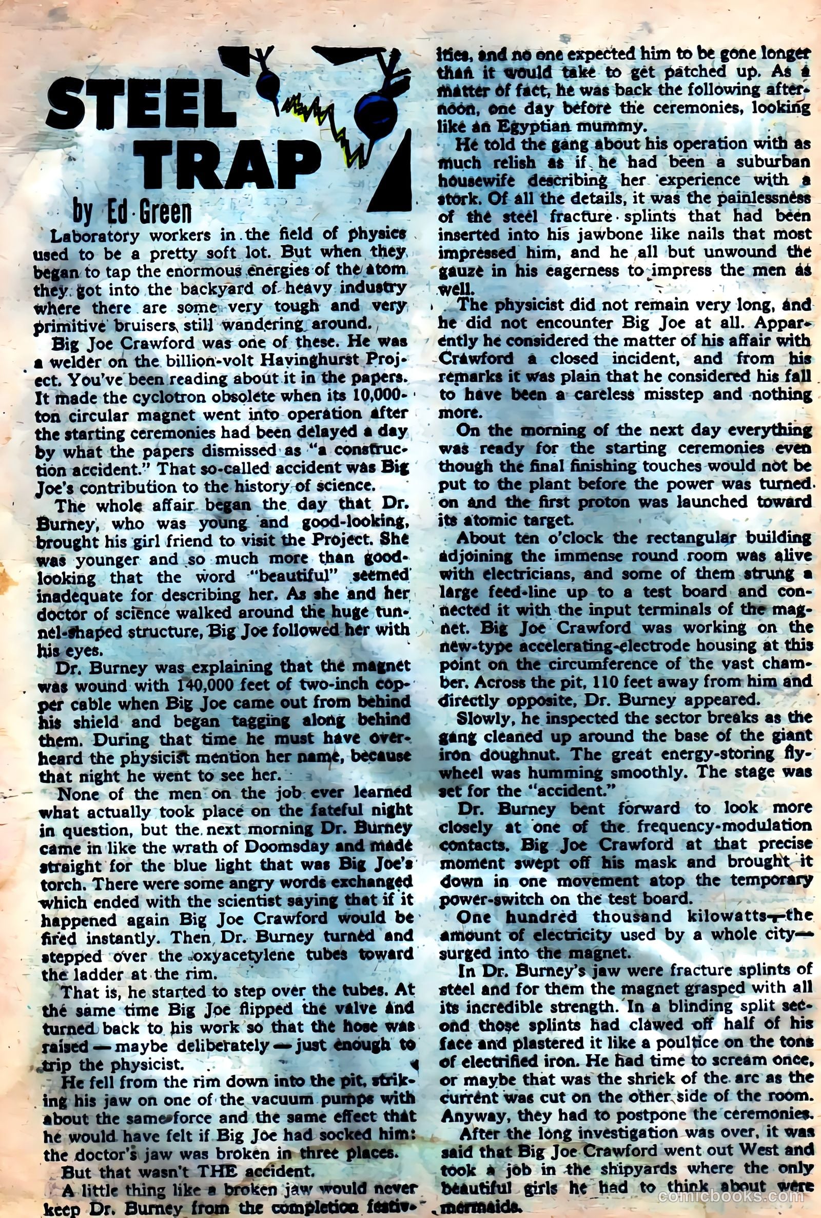 Horrific #7 (1953) — page 12 of 34