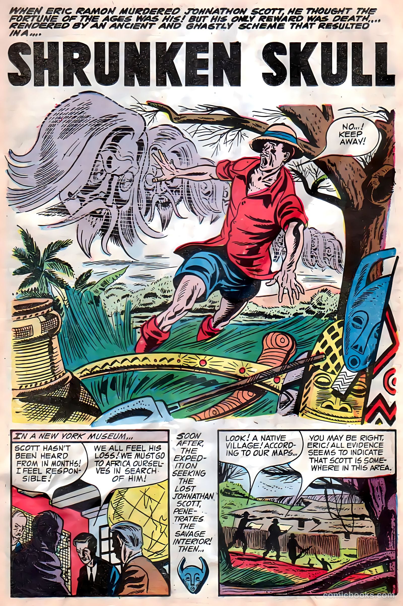Horrific #7 (1953) — page 13 of 34