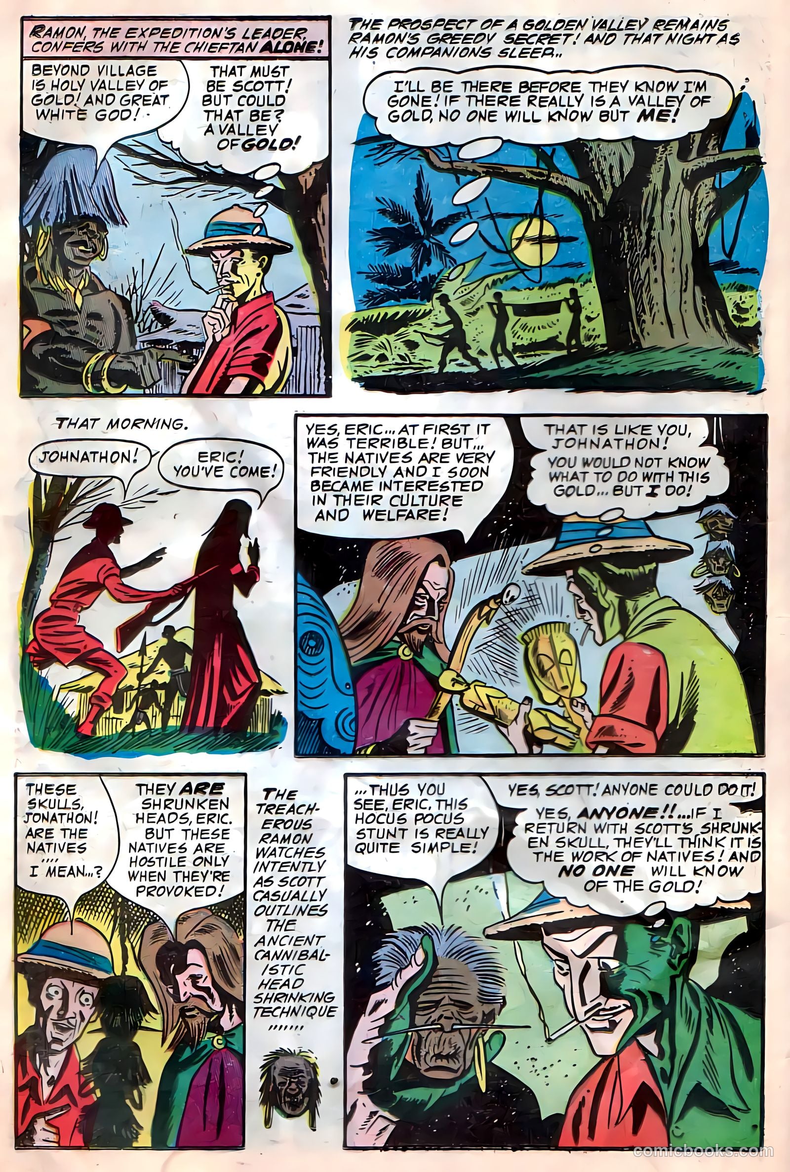 Horrific #7 (1953) — page 14 of 34
