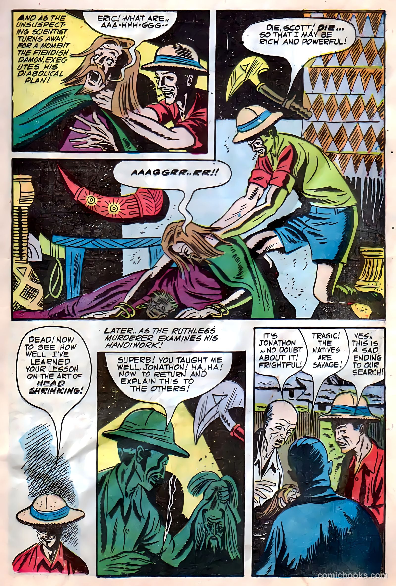 Horrific #7 (1953) — page 15 of 34