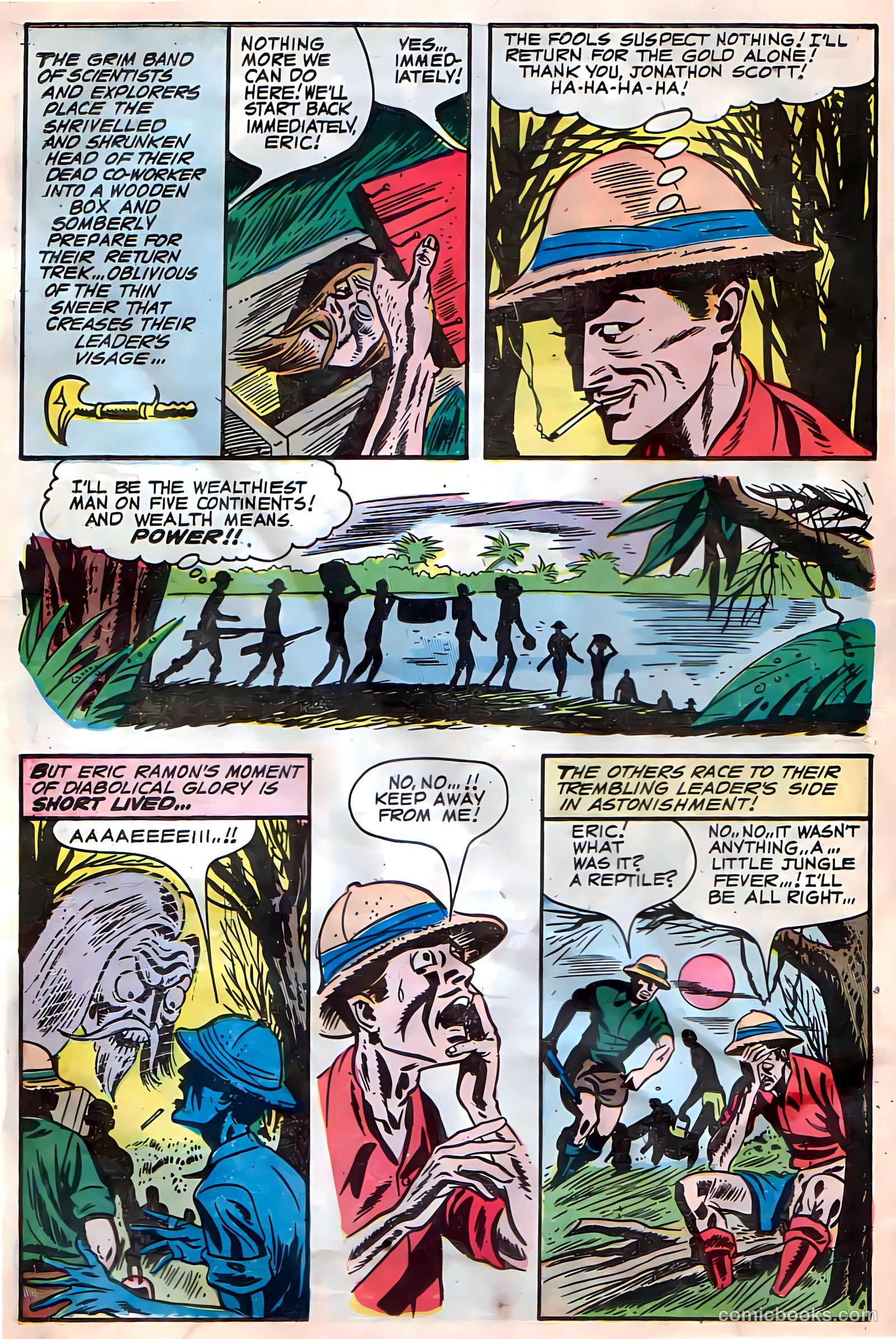 Horrific #7 (1953) — page 16 of 34