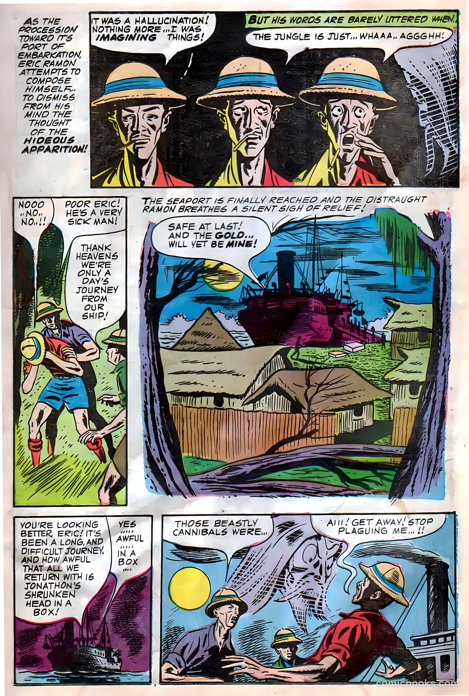 Horrific #7 (1953) — page 17 of 34