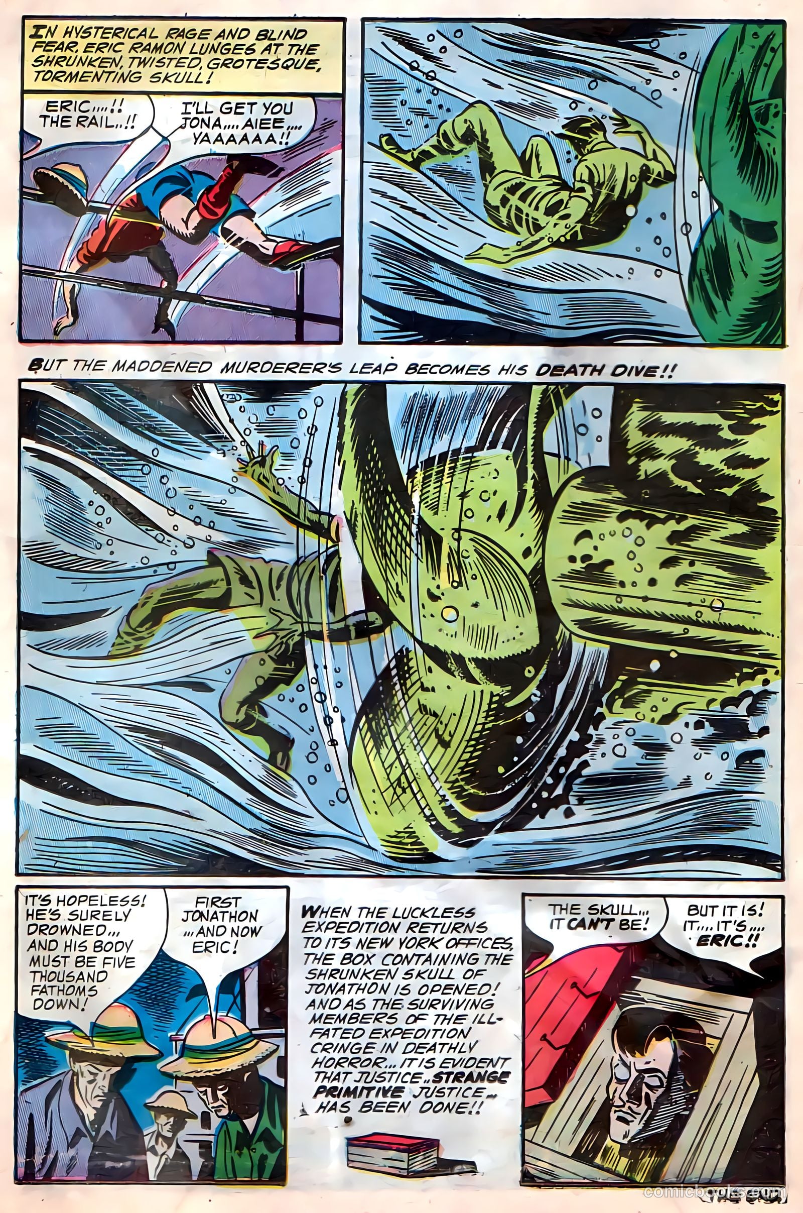 Horrific #7 (1953) — page 18 of 34
