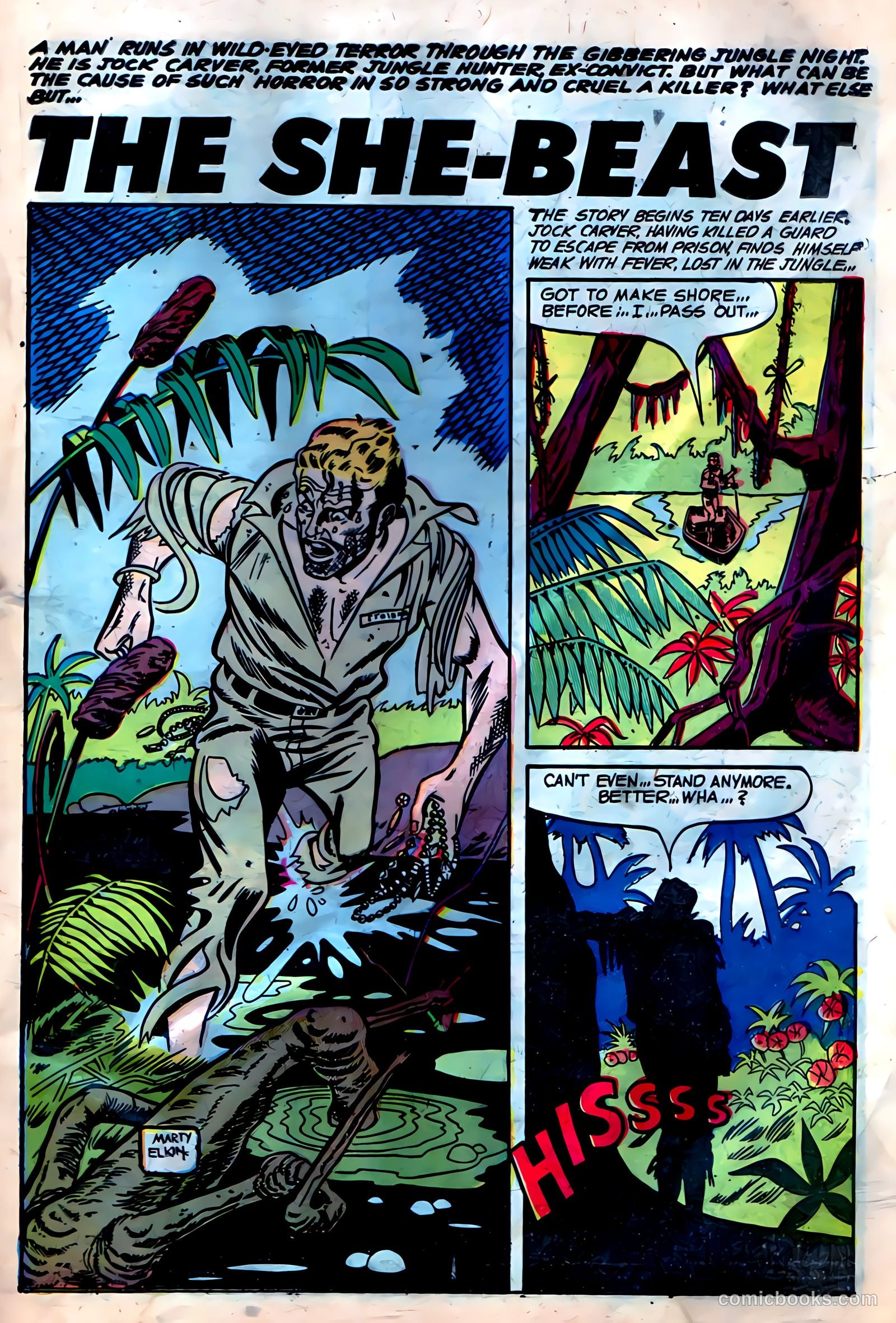 Horrific #7 (1953) — page 19 of 34