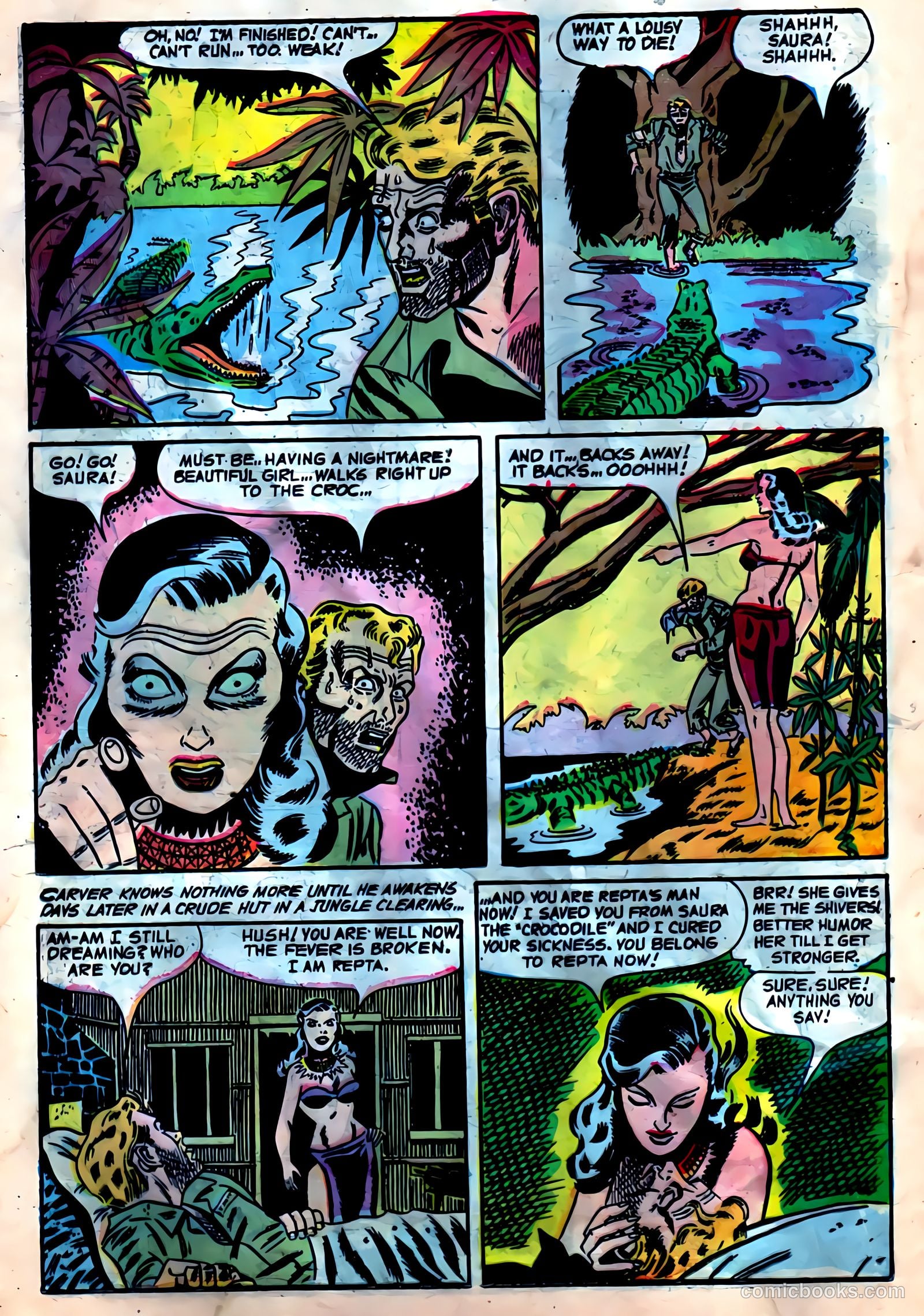 Horrific #7 (1953) — page 20 of 34