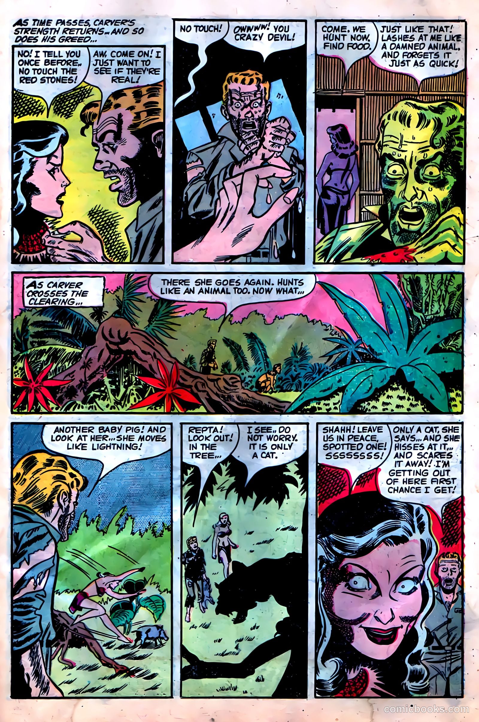 Horrific #7 (1953) — page 21 of 34