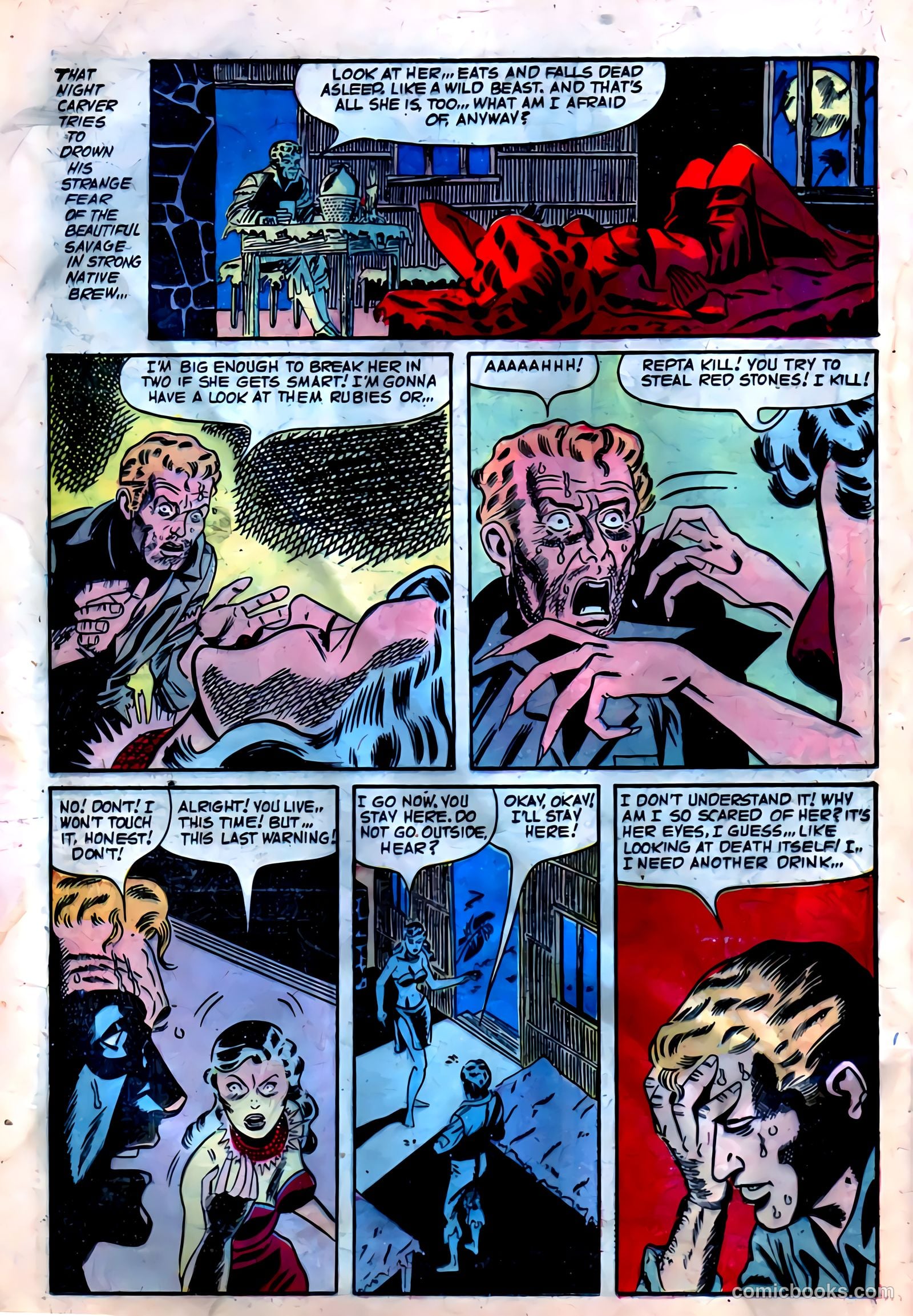 Horrific #7 (1953) — page 22 of 34